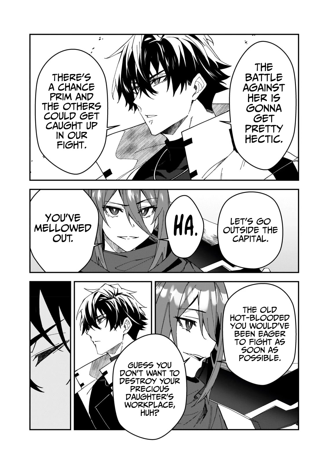 S Rank Boukensha de aru Ore no Musume-tachi wa Juudo no Father Con deshita Chapter 29 - Page 10