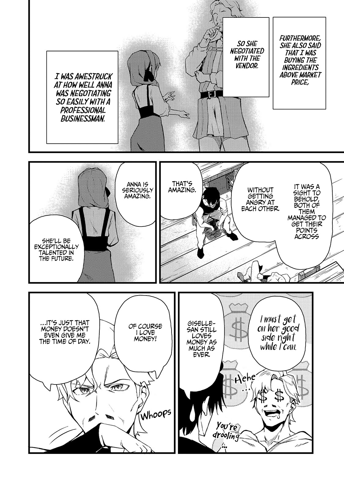 S Rank Boukensha de aru Ore no Musume-tachi wa Juudo no Father Con deshita Chapter 3 - Page 11