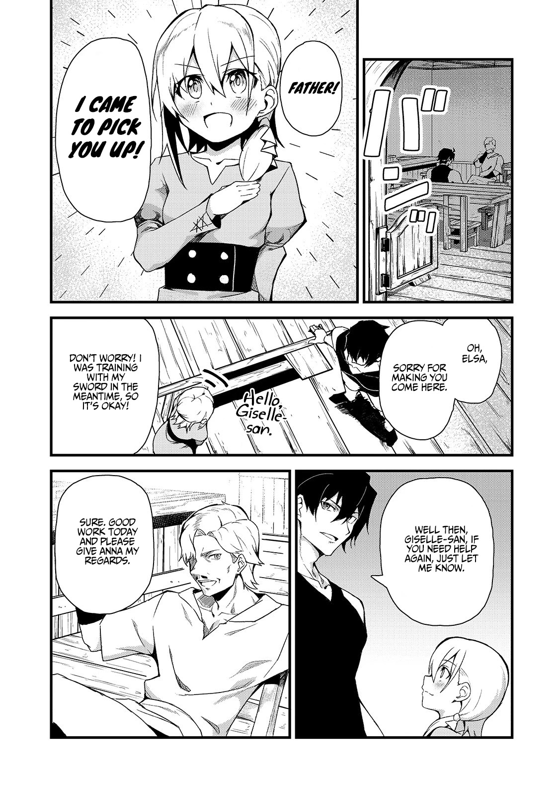 S Rank Boukensha de aru Ore no Musume-tachi wa Juudo no Father Con deshita Chapter 3 - Page 12
