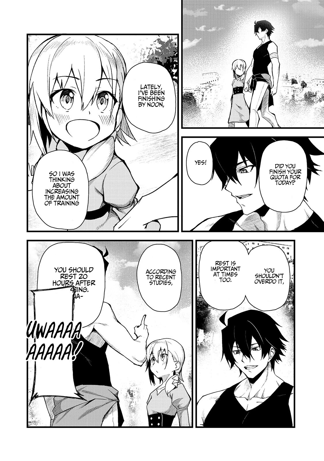 S Rank Boukensha de aru Ore no Musume-tachi wa Juudo no Father Con deshita Chapter 3 - Page 13