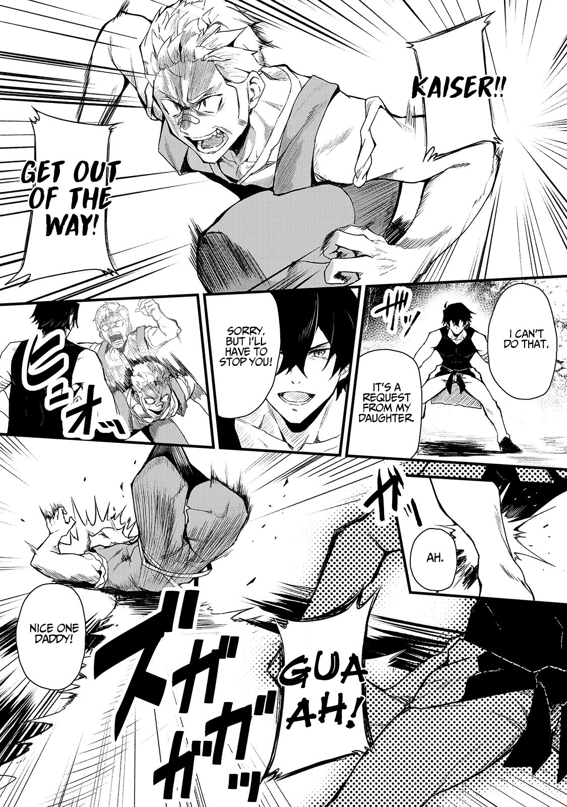 S Rank Boukensha de aru Ore no Musume-tachi wa Juudo no Father Con deshita Chapter 3 - Page 15