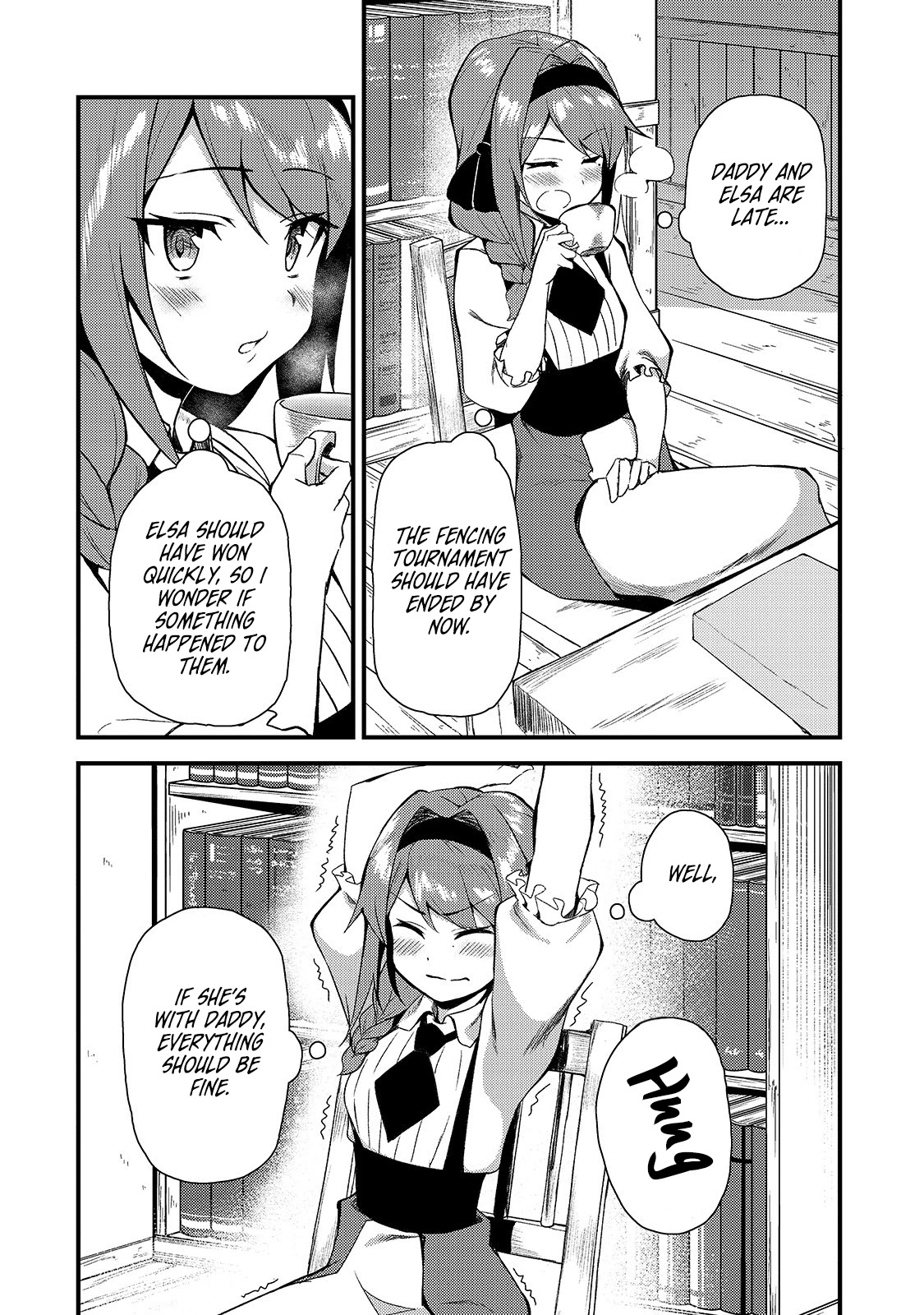 S Rank Boukensha de aru Ore no Musume-tachi wa Juudo no Father Con deshita Chapter 3 - Page 3