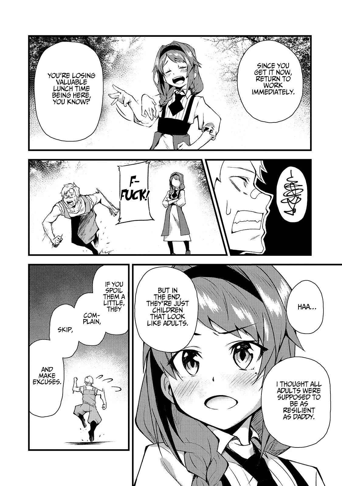 S Rank Boukensha de aru Ore no Musume-tachi wa Juudo no Father Con deshita Chapter 3 - Page 21