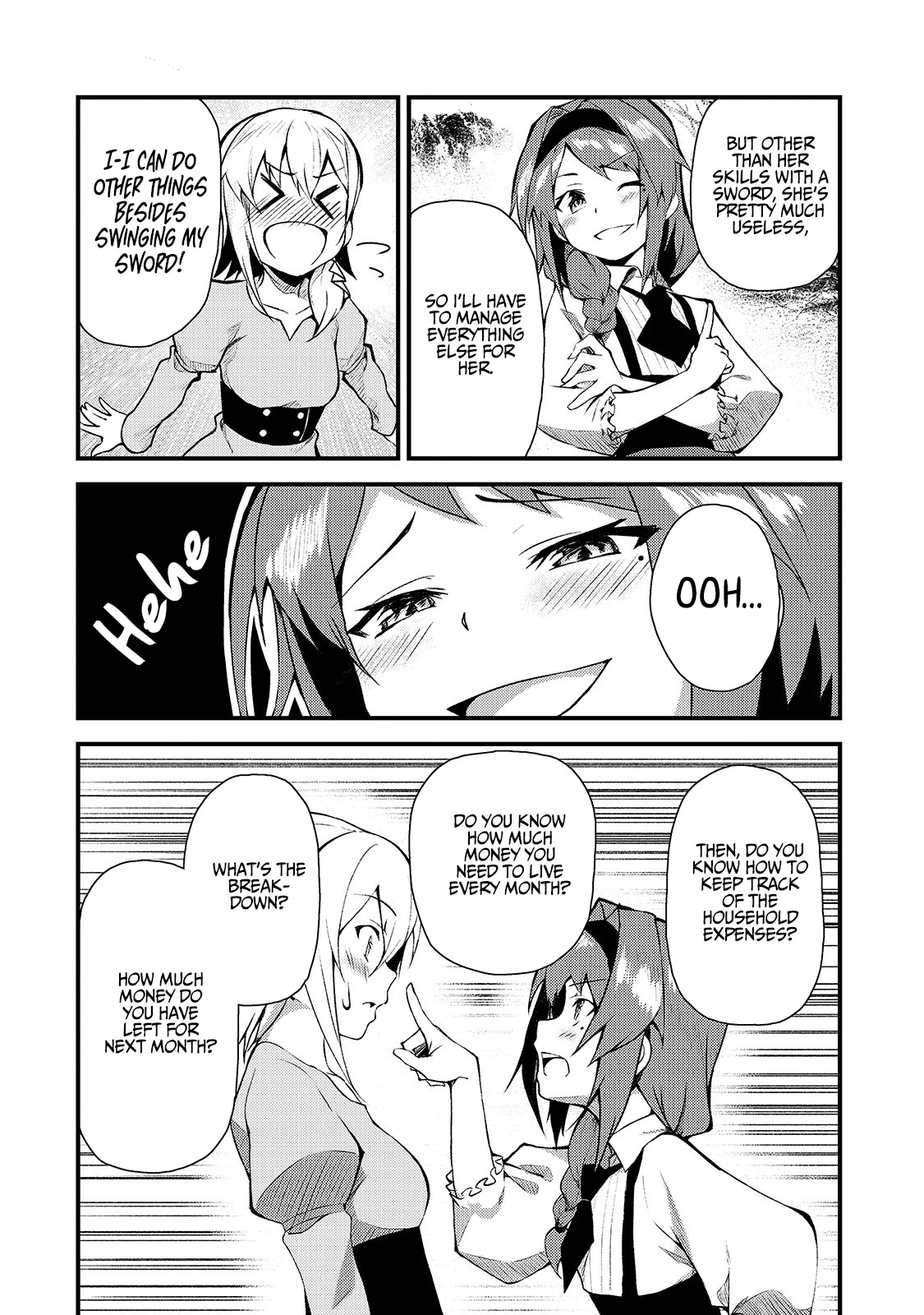 S Rank Boukensha de aru Ore no Musume-tachi wa Juudo no Father Con deshita Chapter 3 - Page 23