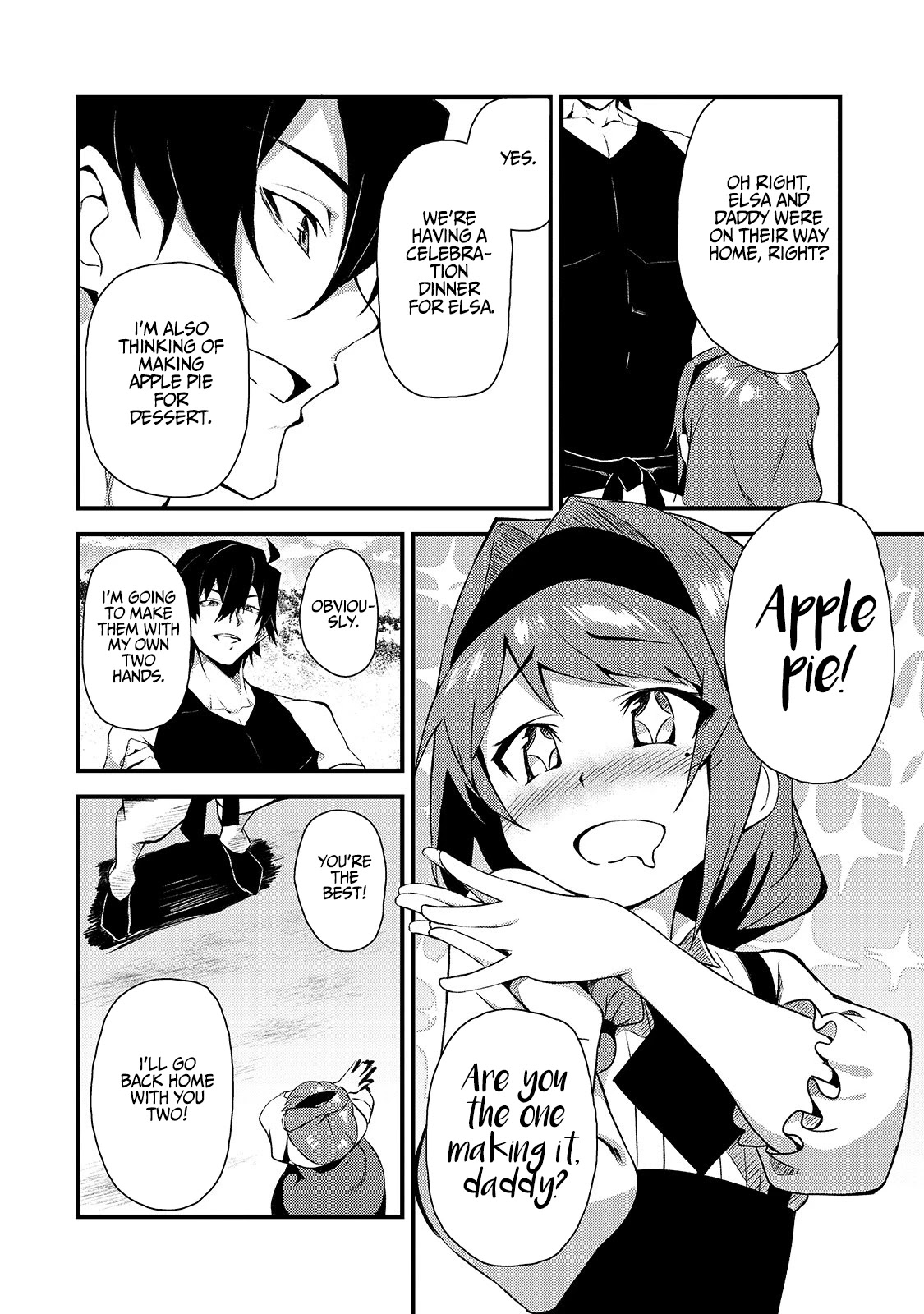 S Rank Boukensha de aru Ore no Musume-tachi wa Juudo no Father Con deshita Chapter 3 - Page 25