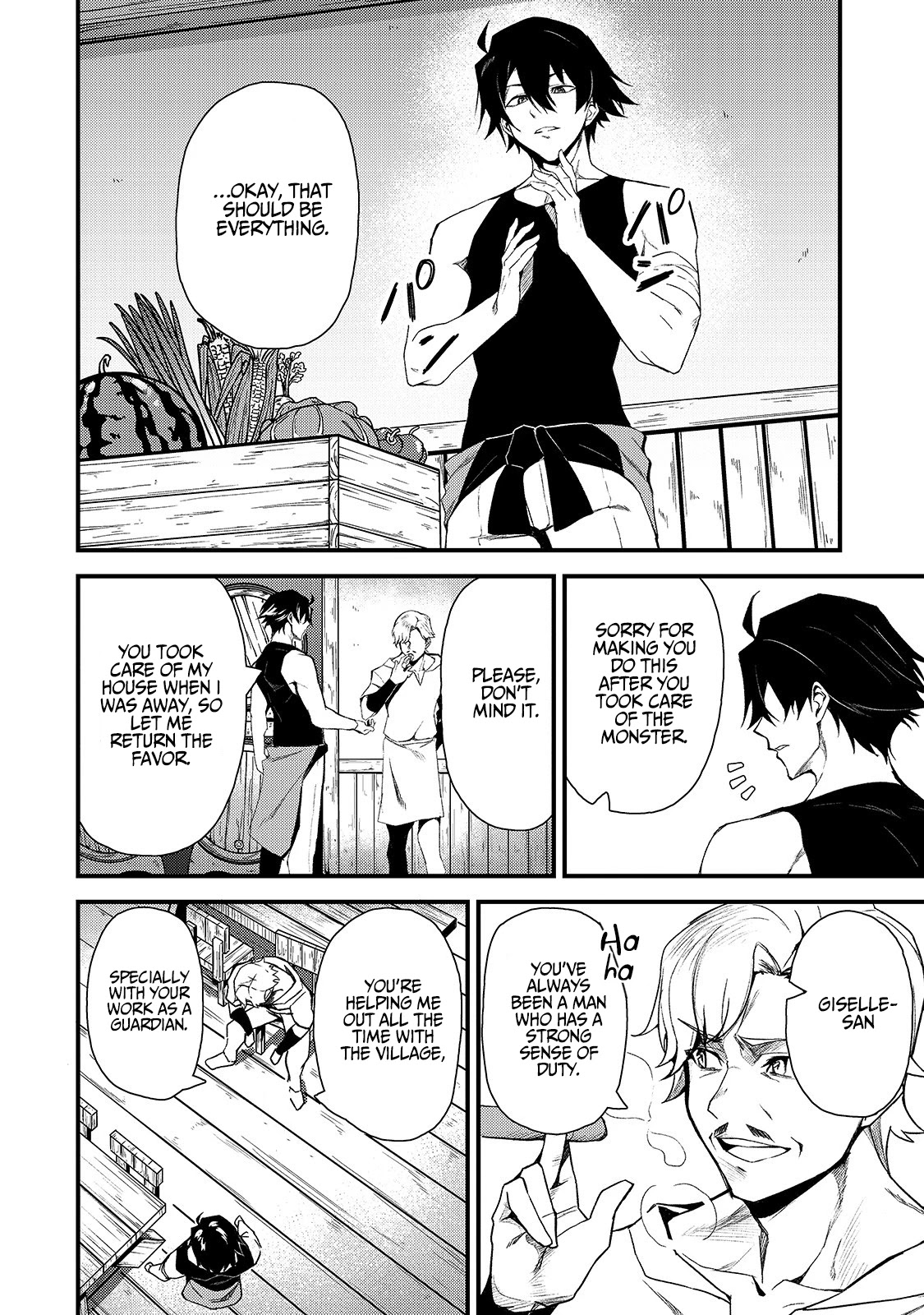 S Rank Boukensha de aru Ore no Musume-tachi wa Juudo no Father Con deshita Chapter 3 - Page 5