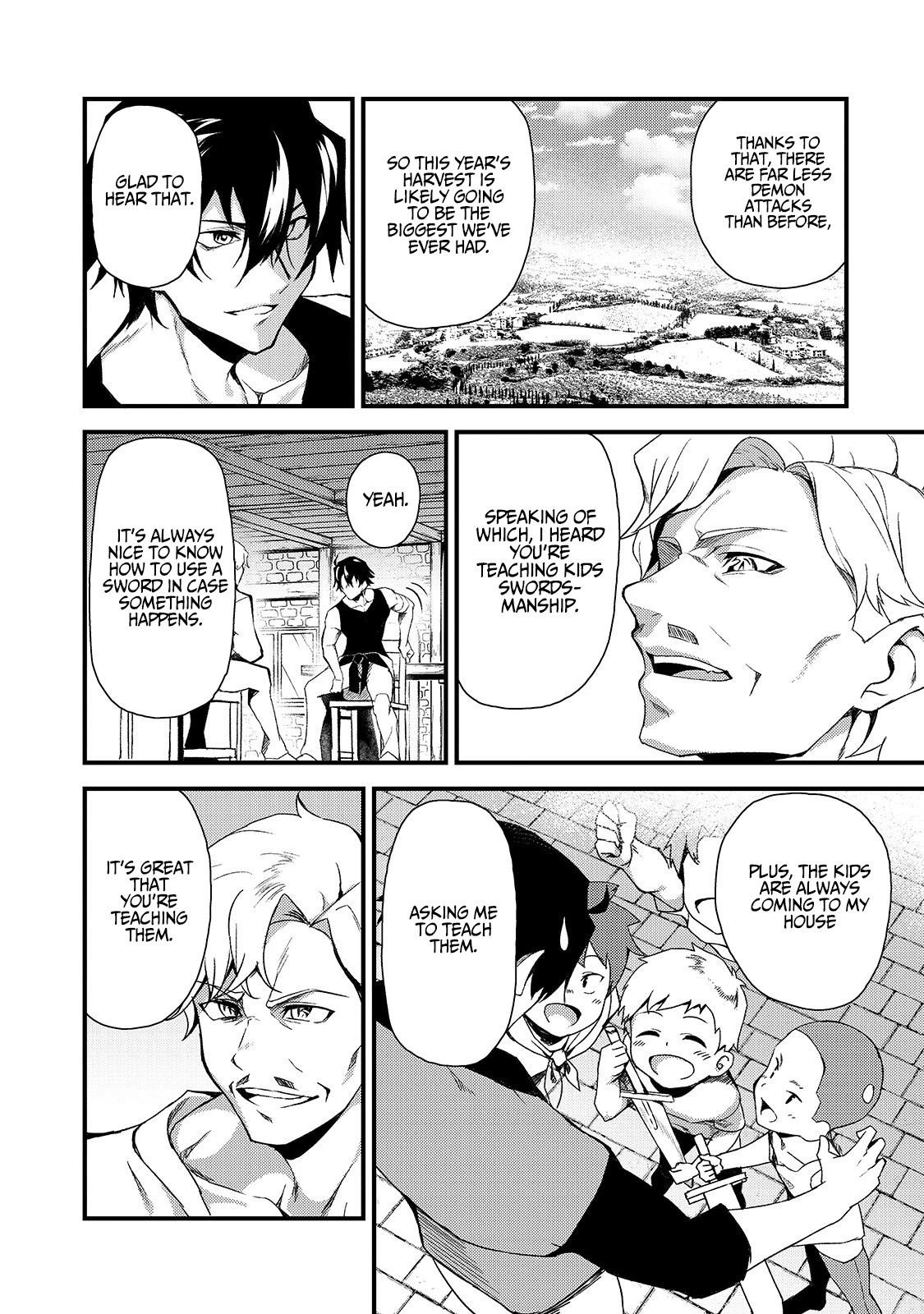 S Rank Boukensha de aru Ore no Musume-tachi wa Juudo no Father Con deshita Chapter 3 - Page 6