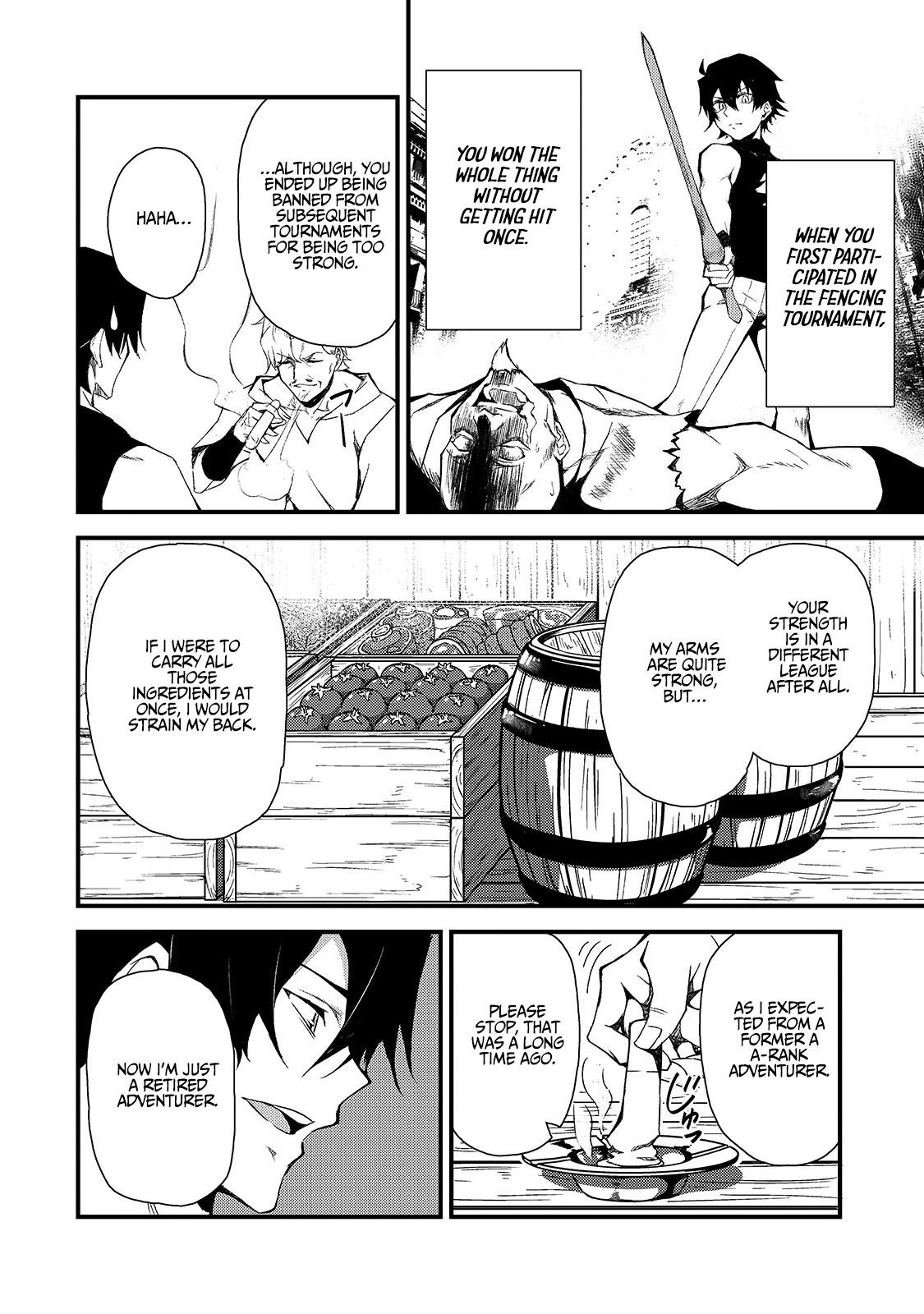 S Rank Boukensha de aru Ore no Musume-tachi wa Juudo no Father Con deshita Chapter 3 - Page 7