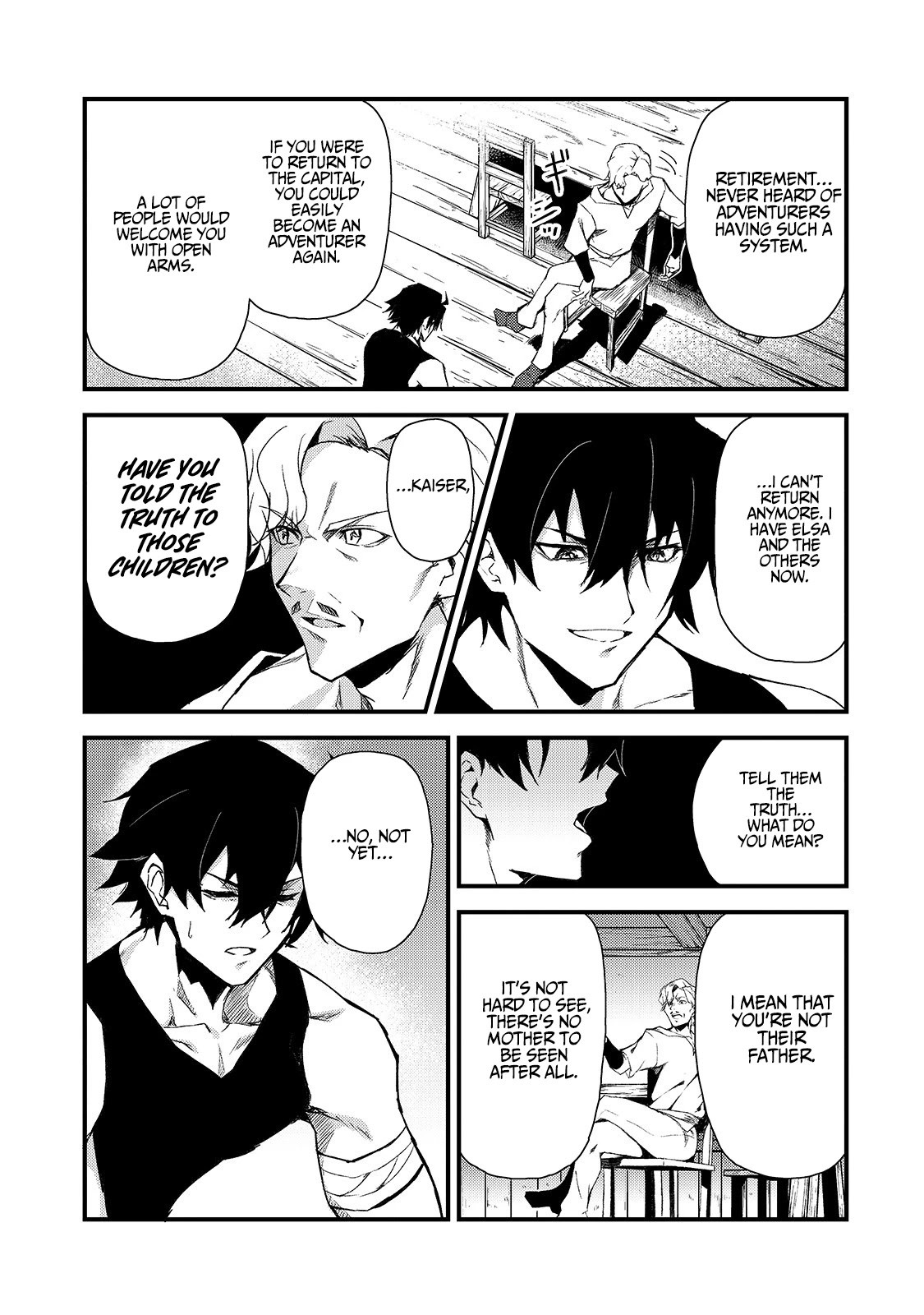 S Rank Boukensha de aru Ore no Musume-tachi wa Juudo no Father Con deshita Chapter 3 - Page 8