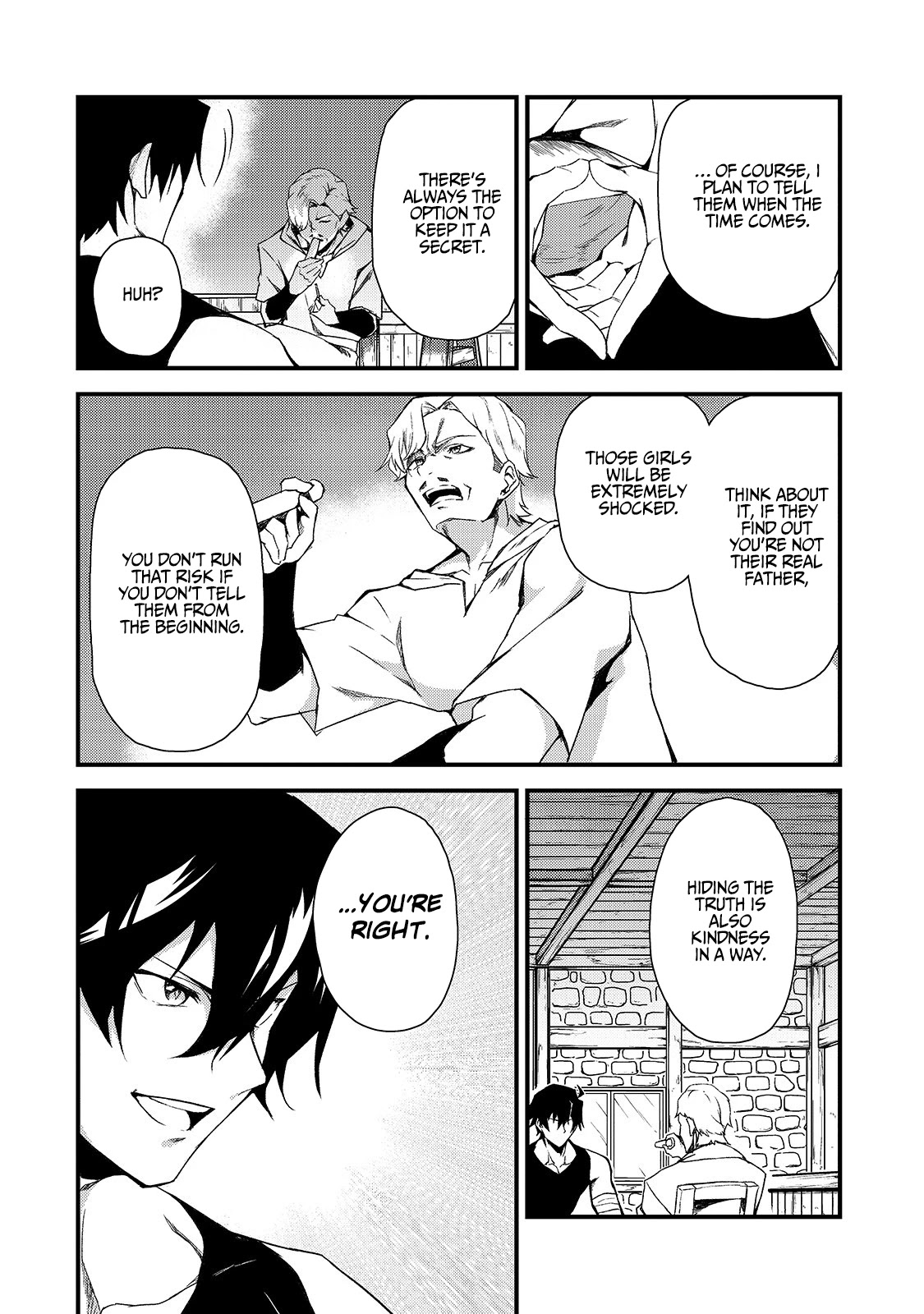 S Rank Boukensha de aru Ore no Musume-tachi wa Juudo no Father Con deshita Chapter 3 - Page 9
