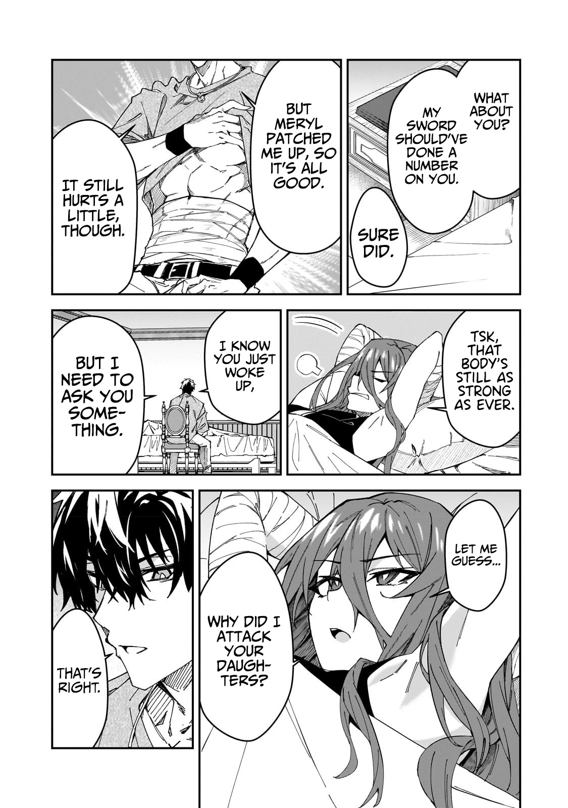 S Rank Boukensha de aru Ore no Musume-tachi wa Juudo no Father Con deshita Chapter 30 - Page 19
