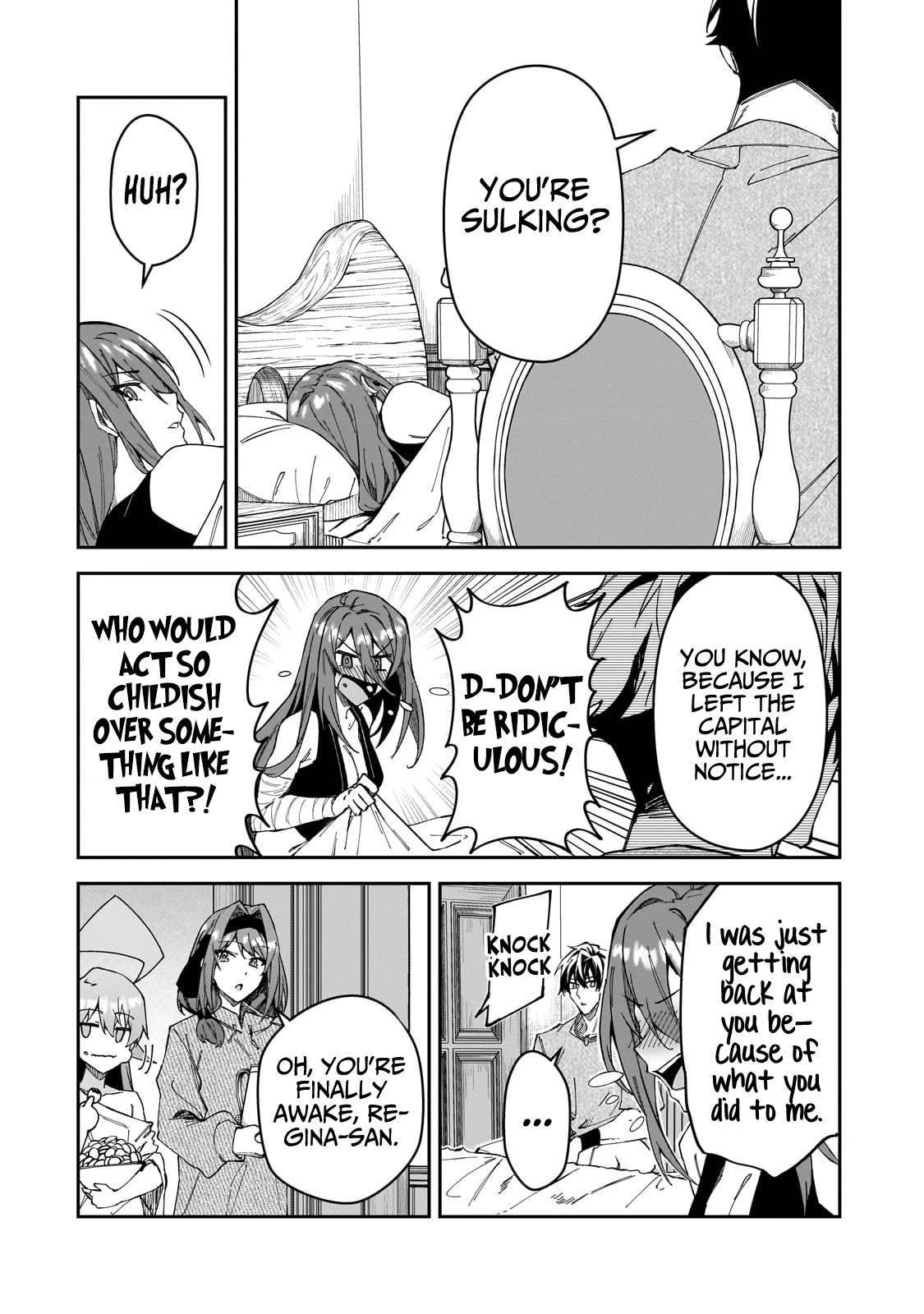 S Rank Boukensha de aru Ore no Musume-tachi wa Juudo no Father Con deshita Chapter 30 - Page 24