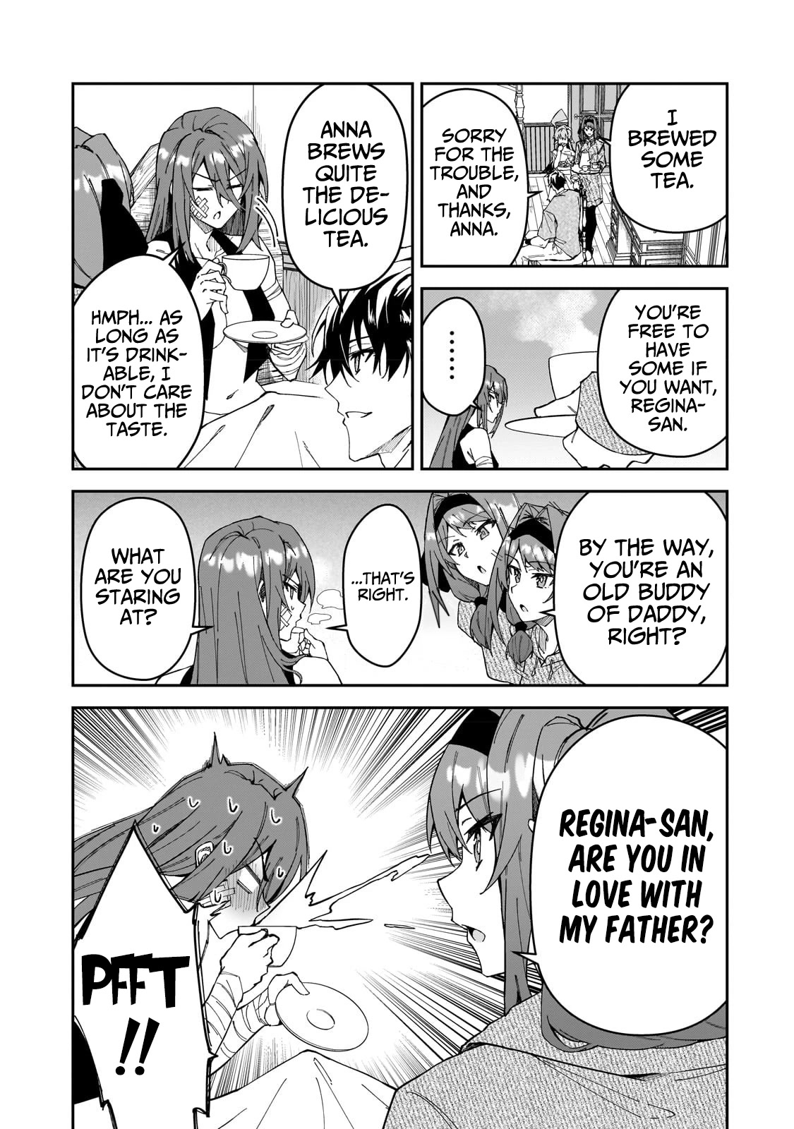 S Rank Boukensha de aru Ore no Musume-tachi wa Juudo no Father Con deshita Chapter 30 - Page 25