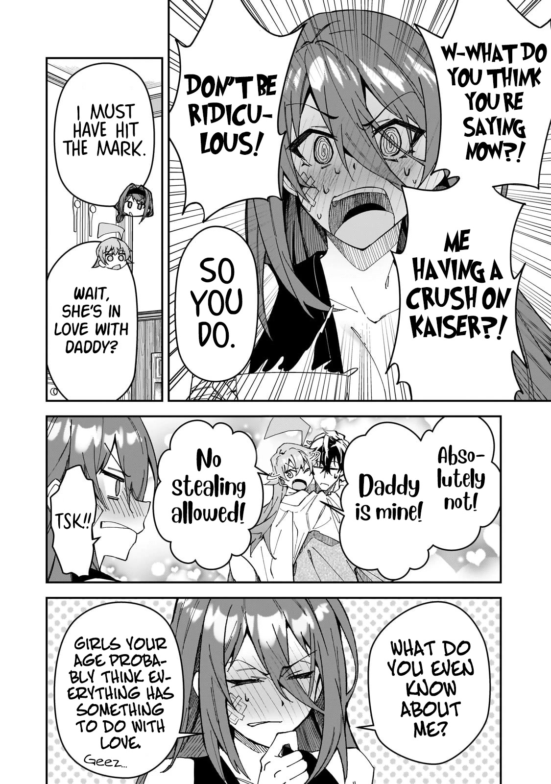 S Rank Boukensha de aru Ore no Musume-tachi wa Juudo no Father Con deshita Chapter 30 - Page 26
