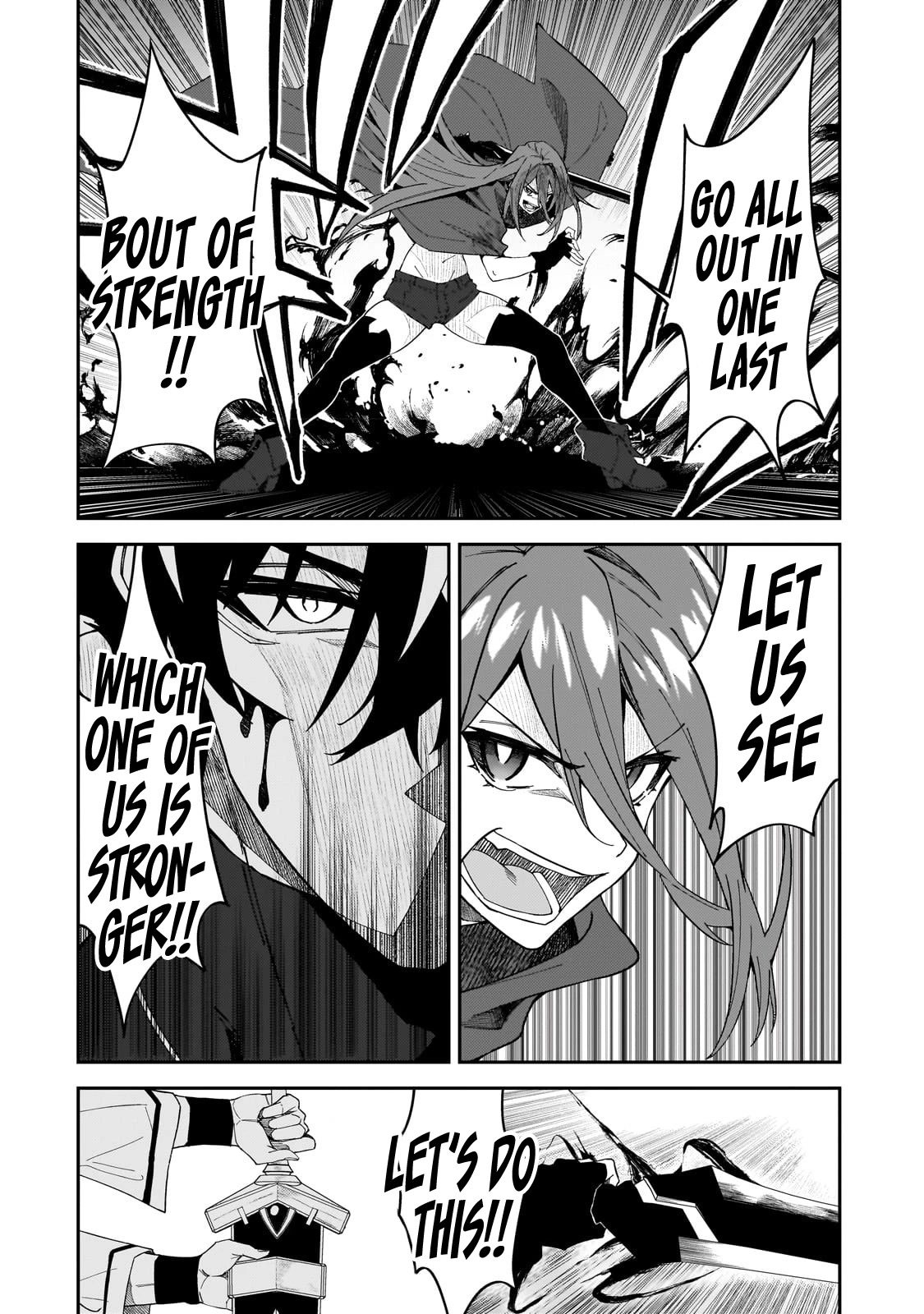 S Rank Boukensha de aru Ore no Musume-tachi wa Juudo no Father Con deshita Chapter 30 - Page 9