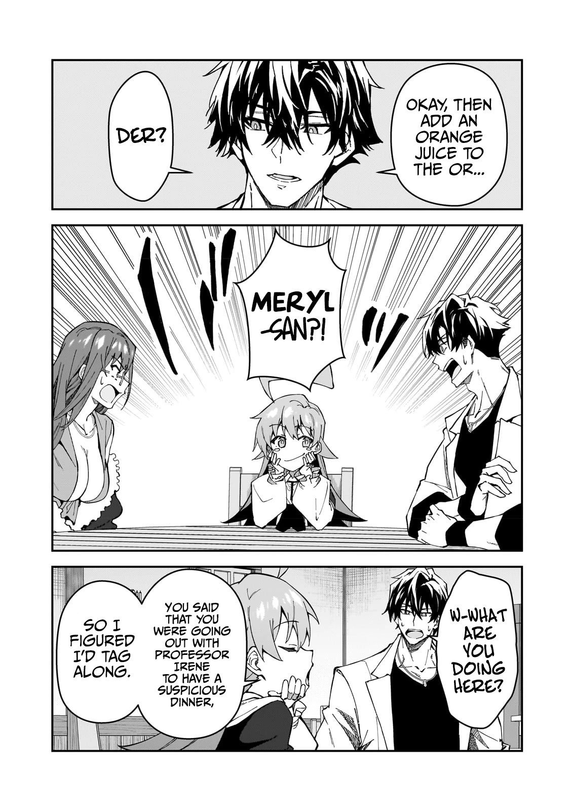 S Rank Boukensha de aru Ore no Musume-tachi wa Juudo no Father Con deshita Chapter 31 - Page 12