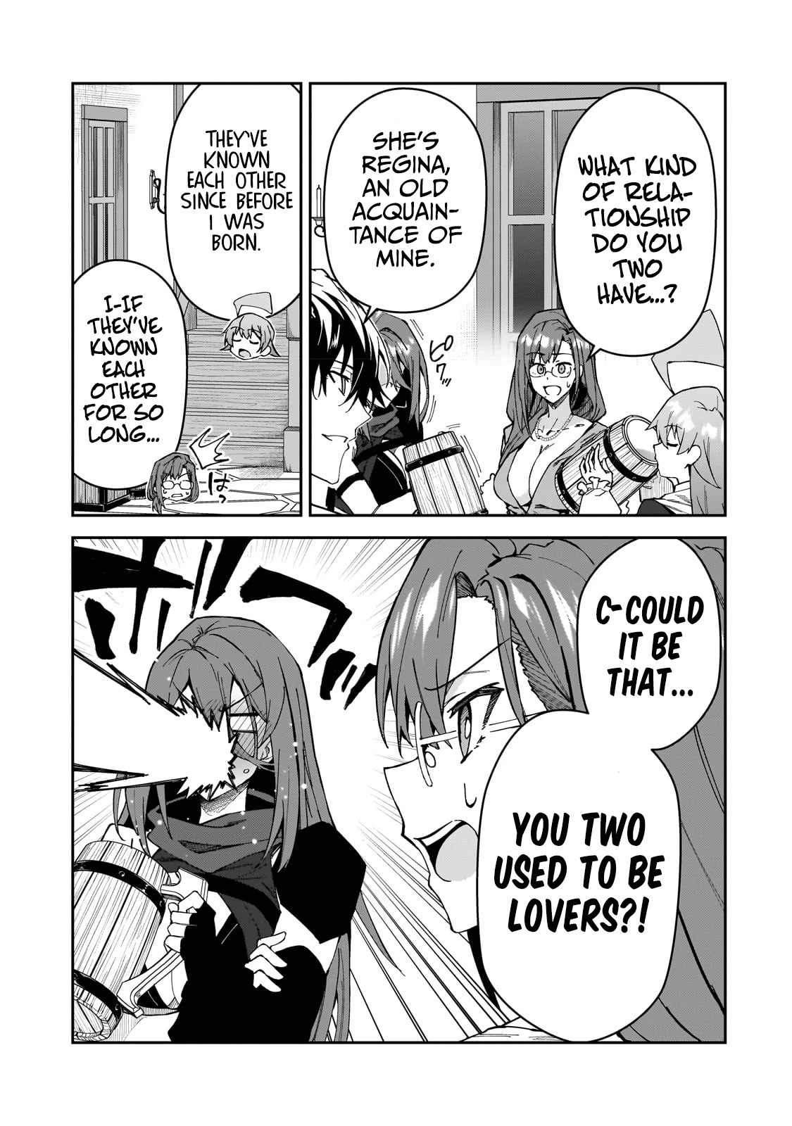 S Rank Boukensha de aru Ore no Musume-tachi wa Juudo no Father Con deshita Chapter 31 - Page 20