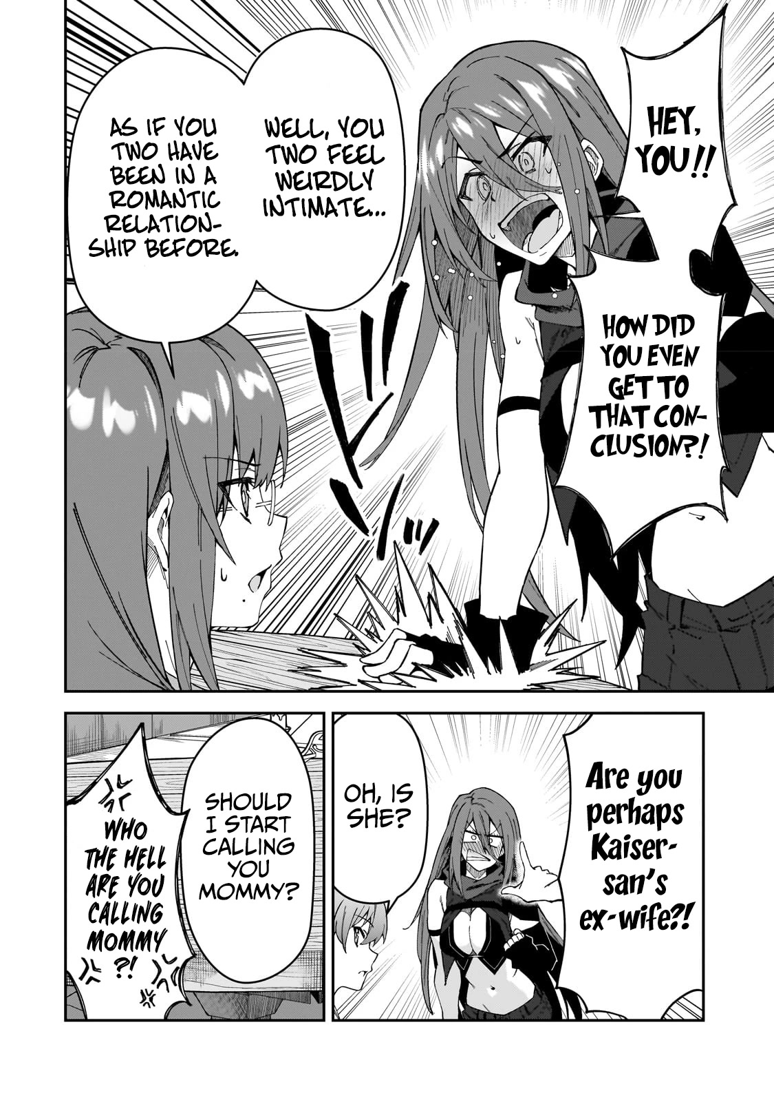 S Rank Boukensha de aru Ore no Musume-tachi wa Juudo no Father Con deshita Chapter 31 - Page 21