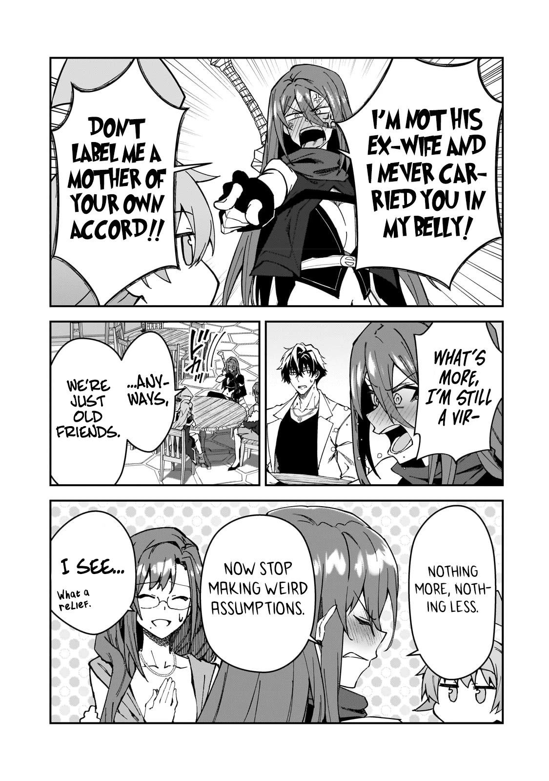 S Rank Boukensha de aru Ore no Musume-tachi wa Juudo no Father Con deshita Chapter 31 - Page 22