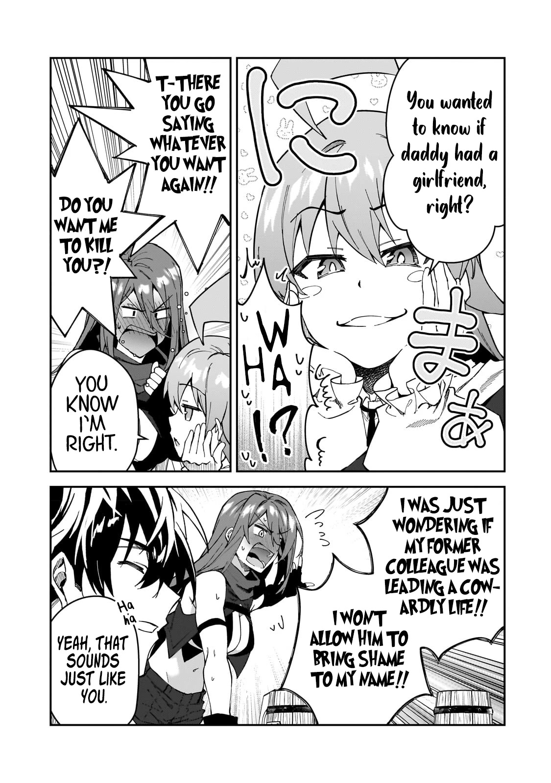S Rank Boukensha de aru Ore no Musume-tachi wa Juudo no Father Con deshita Chapter 31 - Page 24