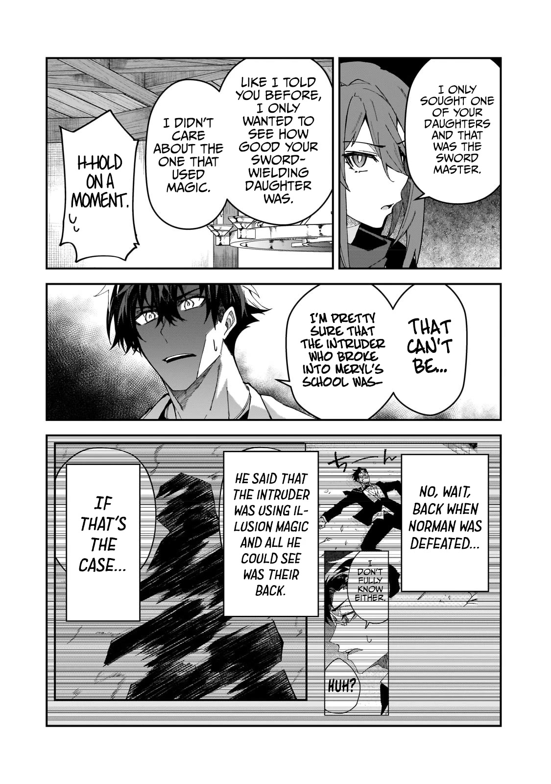 S Rank Boukensha de aru Ore no Musume-tachi wa Juudo no Father Con deshita Chapter 31 - Page 27