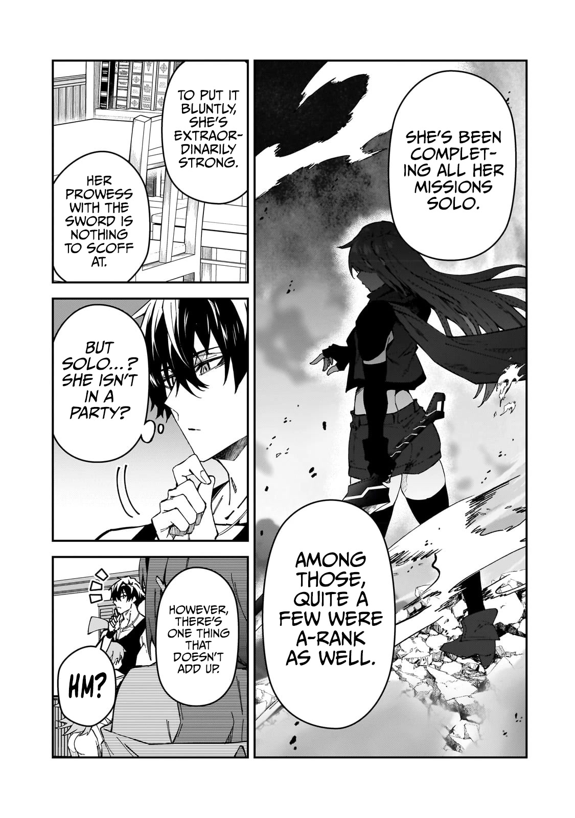 S Rank Boukensha de aru Ore no Musume-tachi wa Juudo no Father Con deshita Chapter 31 - Page 6