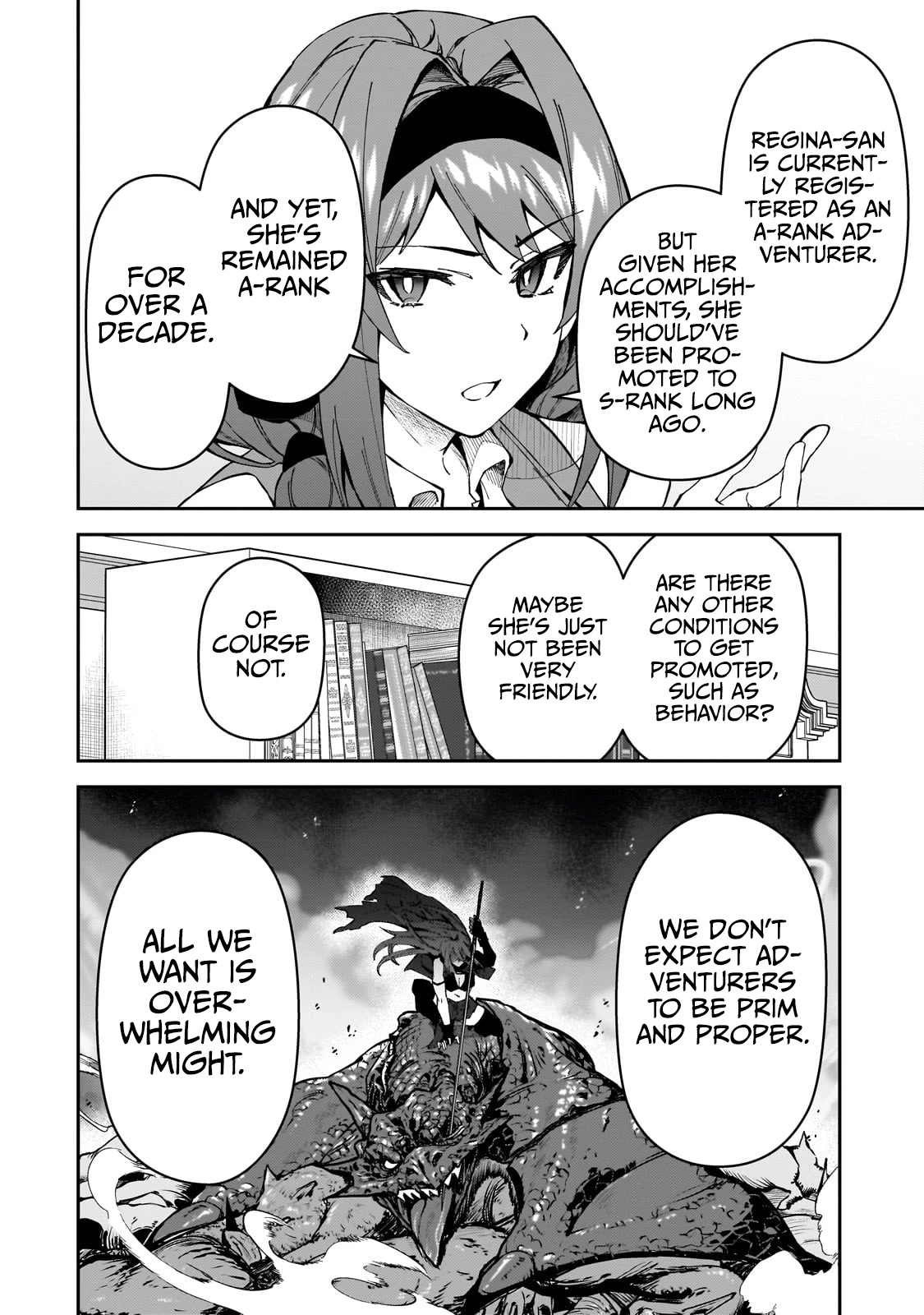 S Rank Boukensha de aru Ore no Musume-tachi wa Juudo no Father Con deshita Chapter 31 - Page 7