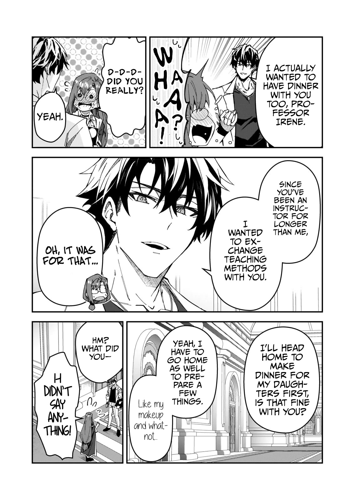 S Rank Boukensha de aru Ore no Musume-tachi wa Juudo no Father Con deshita Chapter 31 - Page 10
