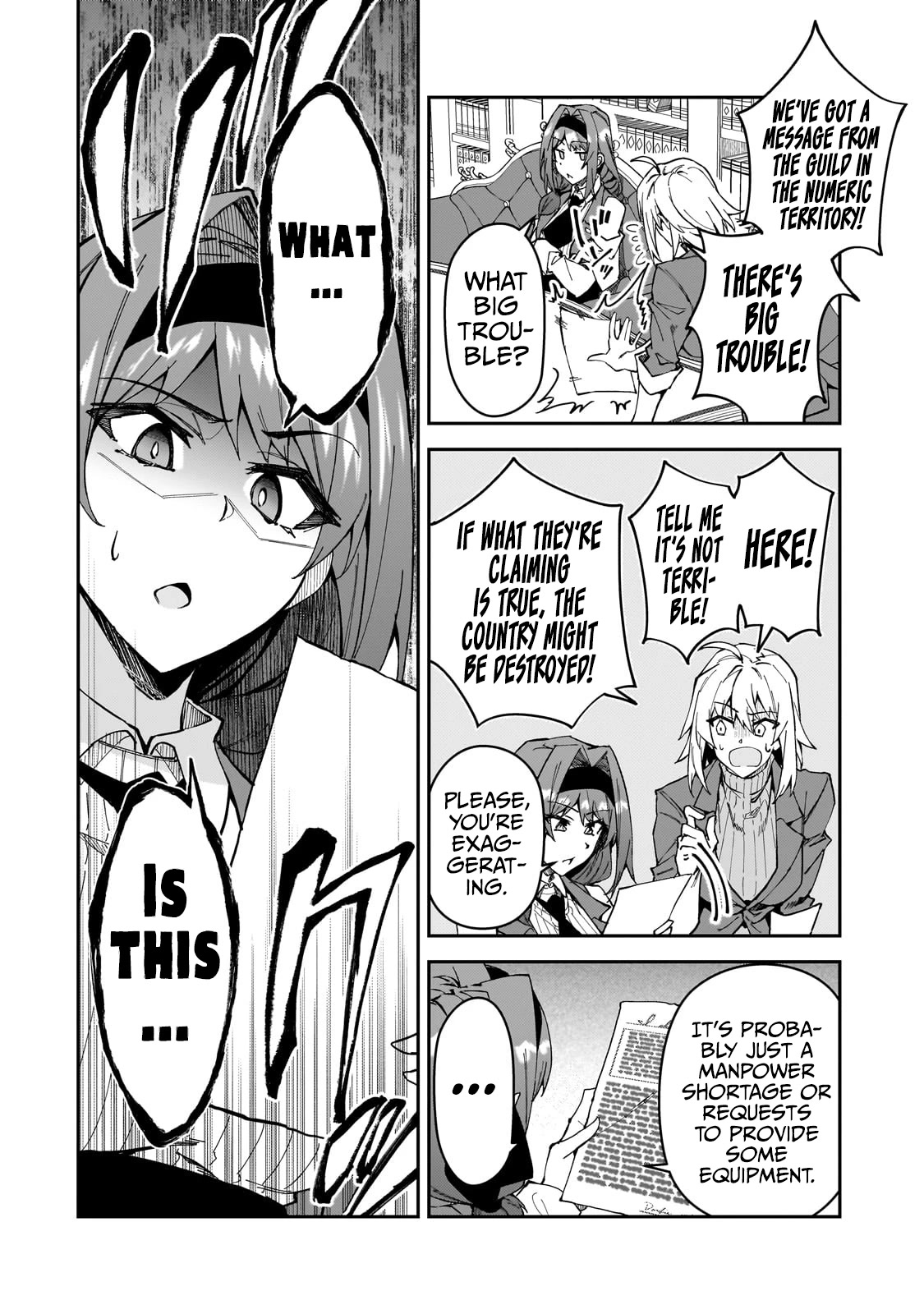 S Rank Boukensha de aru Ore no Musume-tachi wa Juudo no Father Con deshita Chapter 32 - Page 11