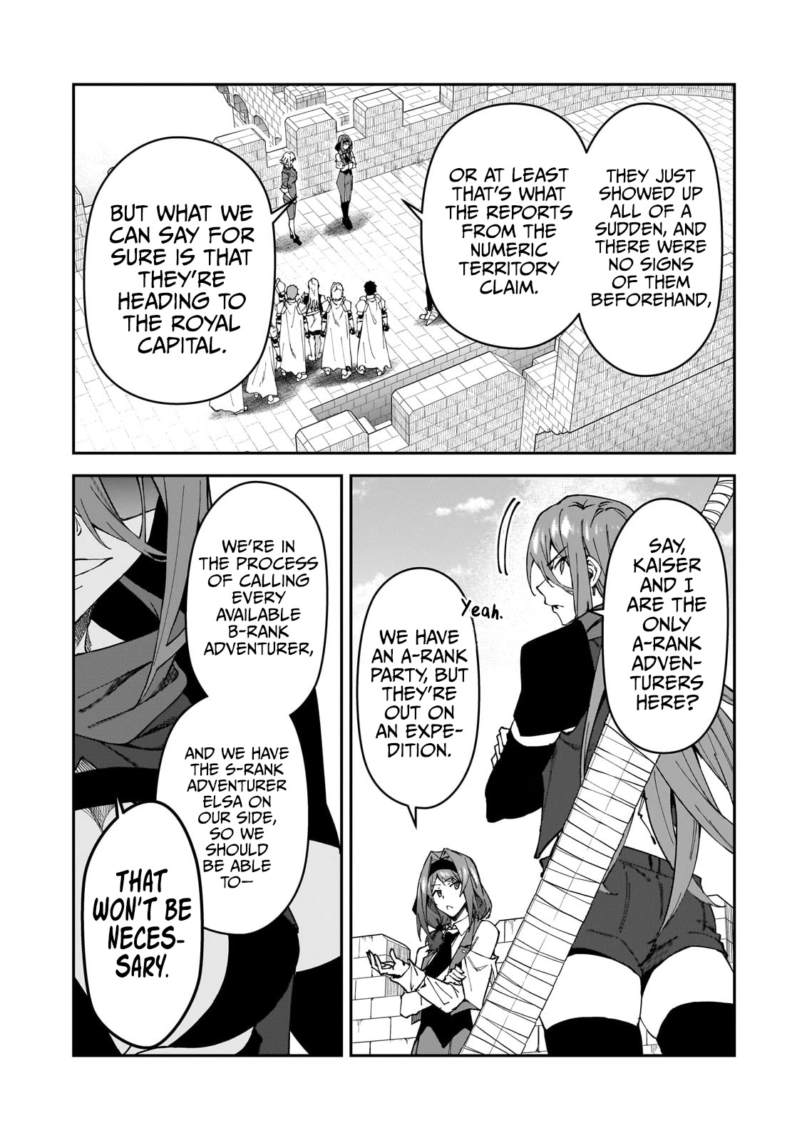 S Rank Boukensha de aru Ore no Musume-tachi wa Juudo no Father Con deshita Chapter 32 - Page 16