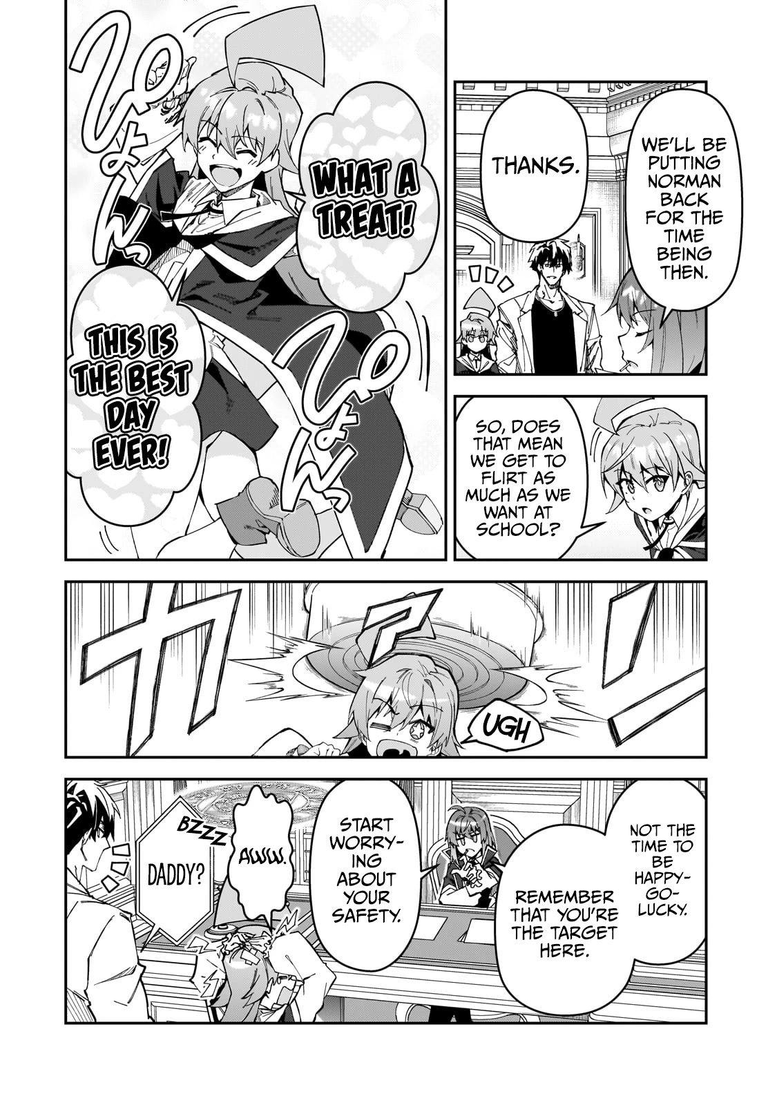S Rank Boukensha de aru Ore no Musume-tachi wa Juudo no Father Con deshita Chapter 32 - Page 3