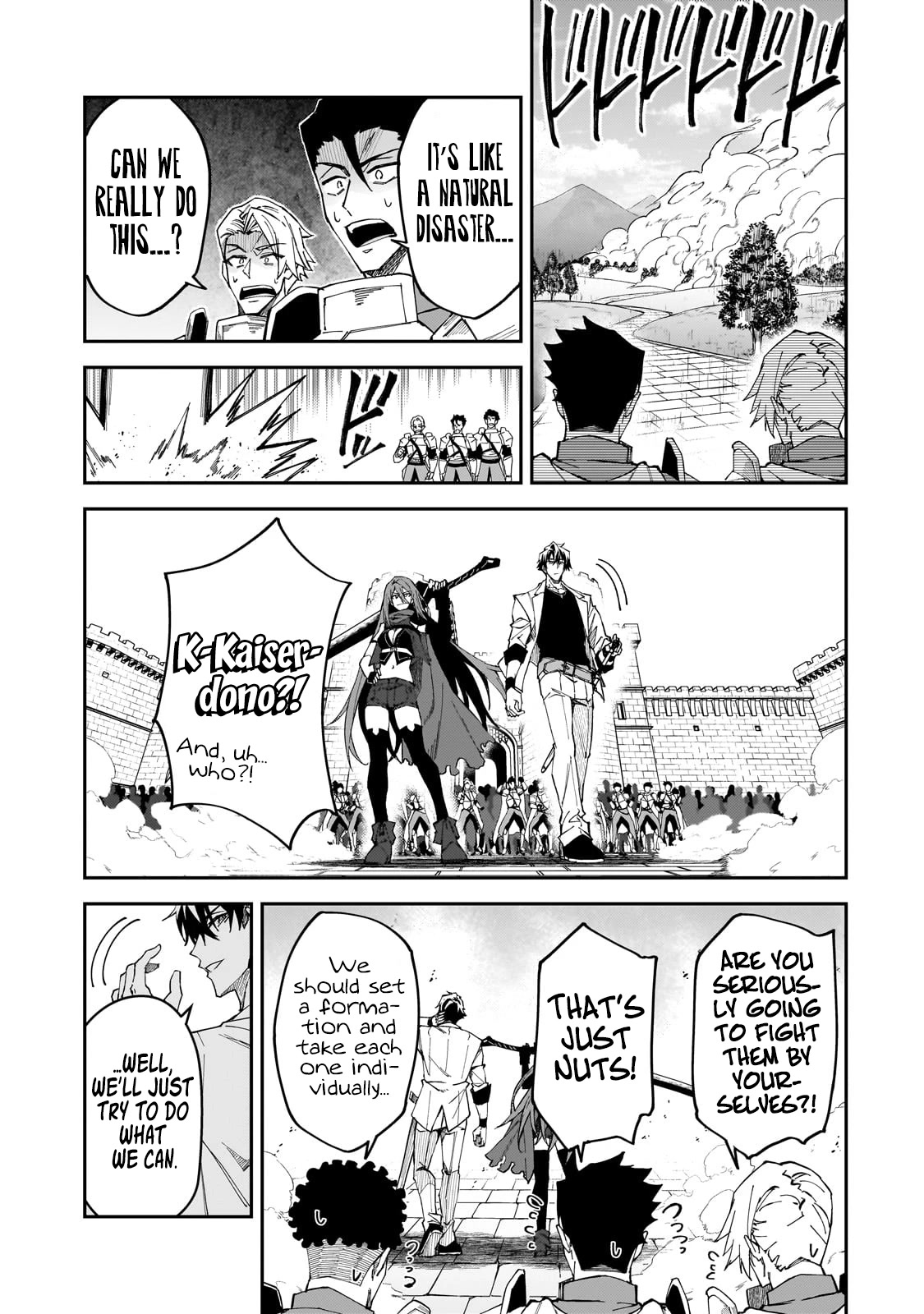 S Rank Boukensha de aru Ore no Musume-tachi wa Juudo no Father Con deshita Chapter 32 - Page 21
