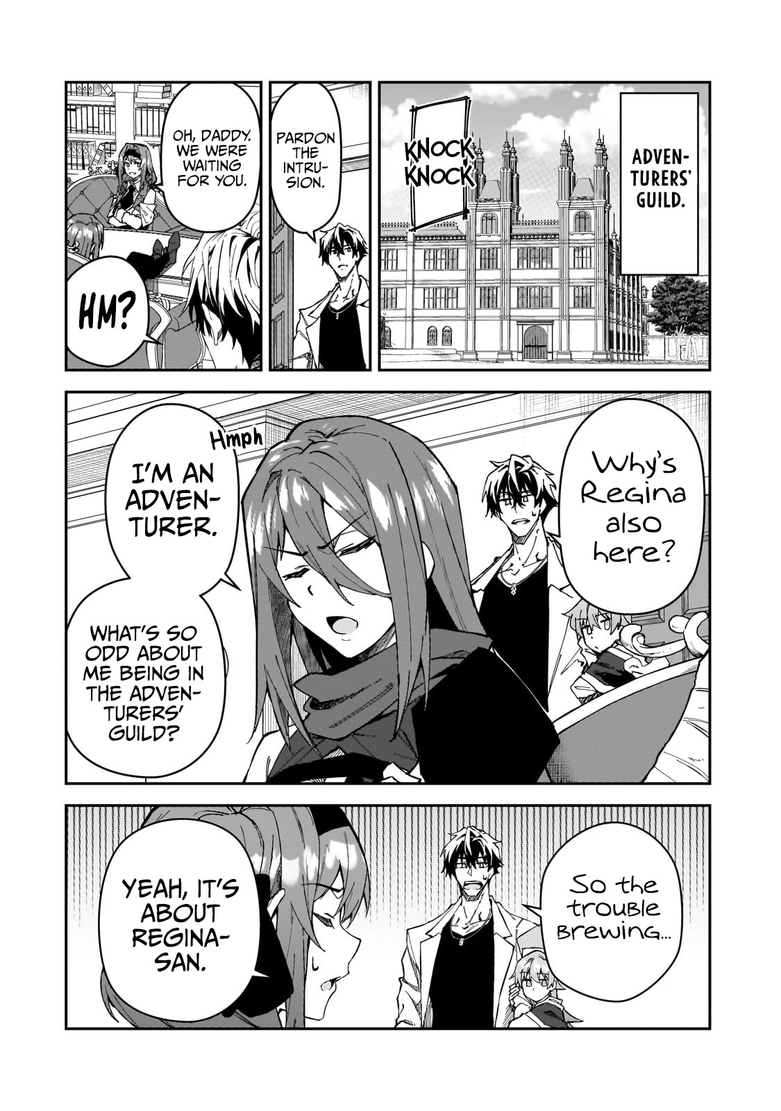S Rank Boukensha de aru Ore no Musume-tachi wa Juudo no Father Con deshita Chapter 32 - Page 5