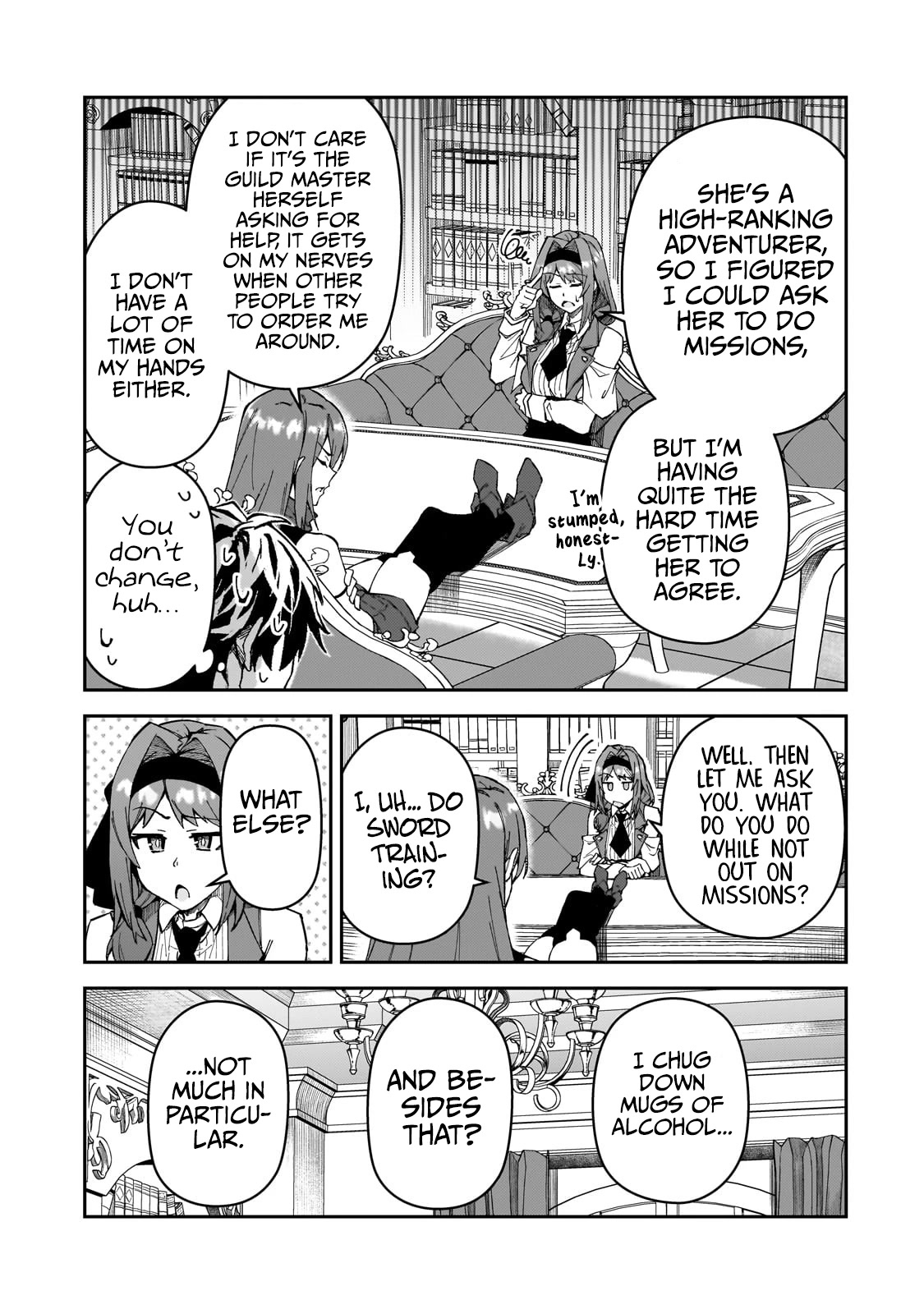 S Rank Boukensha de aru Ore no Musume-tachi wa Juudo no Father Con deshita Chapter 32 - Page 6