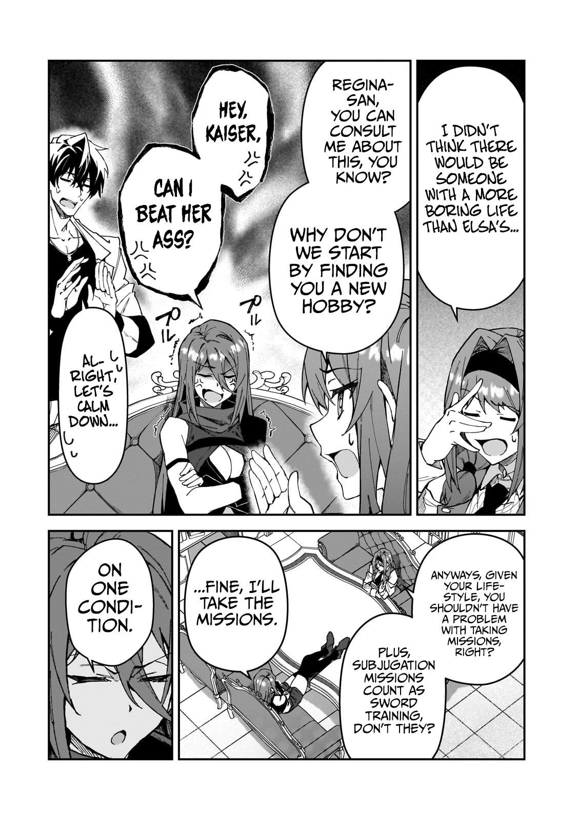 S Rank Boukensha de aru Ore no Musume-tachi wa Juudo no Father Con deshita Chapter 32 - Page 7