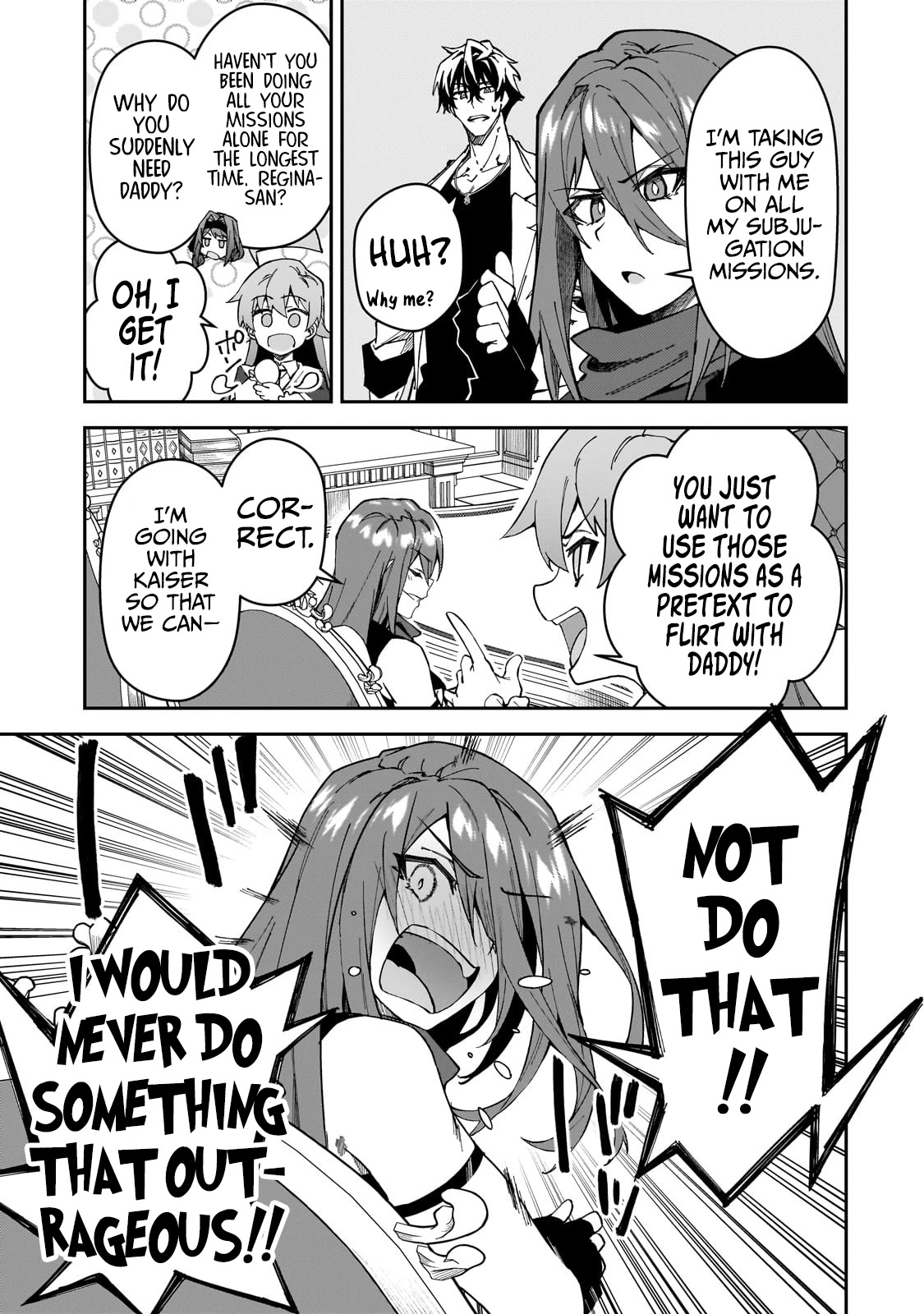 S Rank Boukensha de aru Ore no Musume-tachi wa Juudo no Father Con deshita Chapter 32 - Page 8