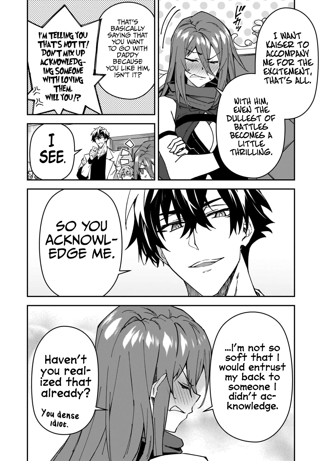 S Rank Boukensha de aru Ore no Musume-tachi wa Juudo no Father Con deshita Chapter 32 - Page 9