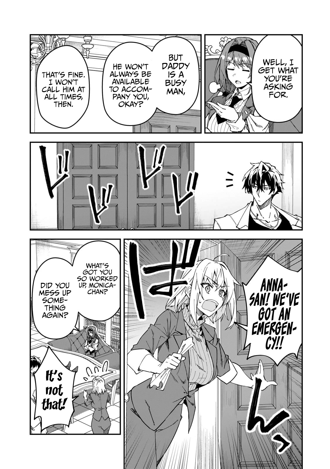 S Rank Boukensha de aru Ore no Musume-tachi wa Juudo no Father Con deshita Chapter 32 - Page 10