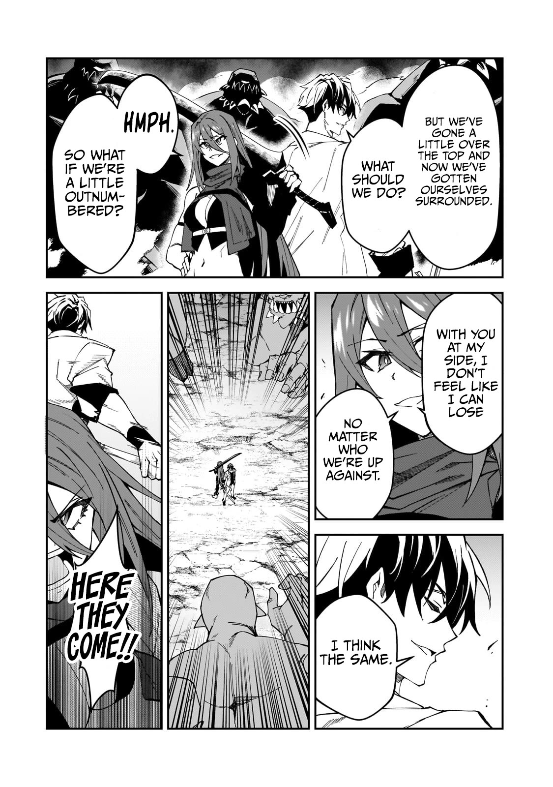S Rank Boukensha de aru Ore no Musume-tachi wa Juudo no Father Con deshita Chapter 33 - Page 11