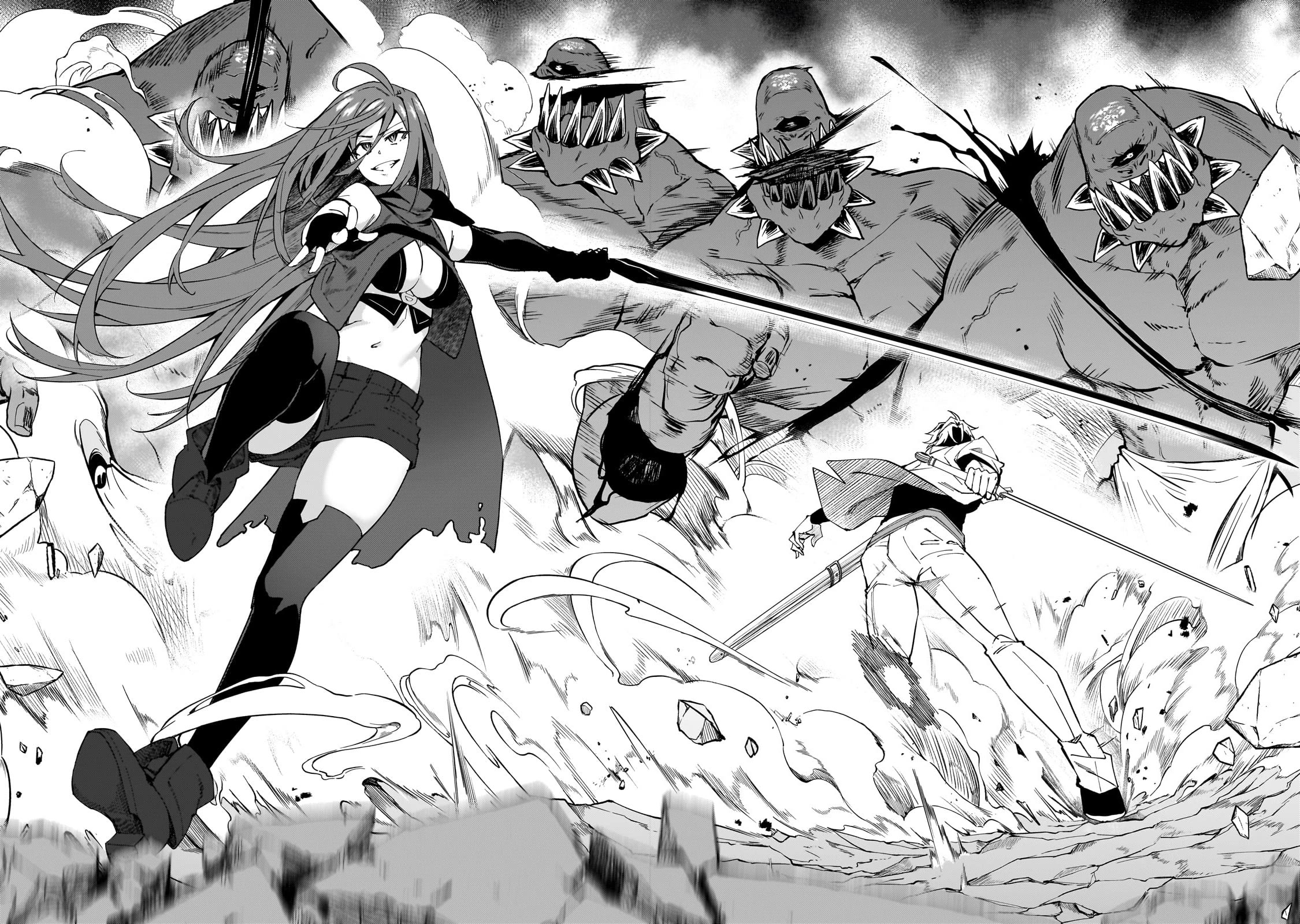 S Rank Boukensha de aru Ore no Musume-tachi wa Juudo no Father Con deshita Chapter 33 - Page 13