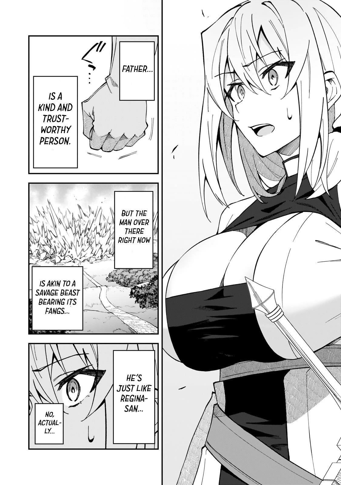 S Rank Boukensha de aru Ore no Musume-tachi wa Juudo no Father Con deshita Chapter 33 - Page 14