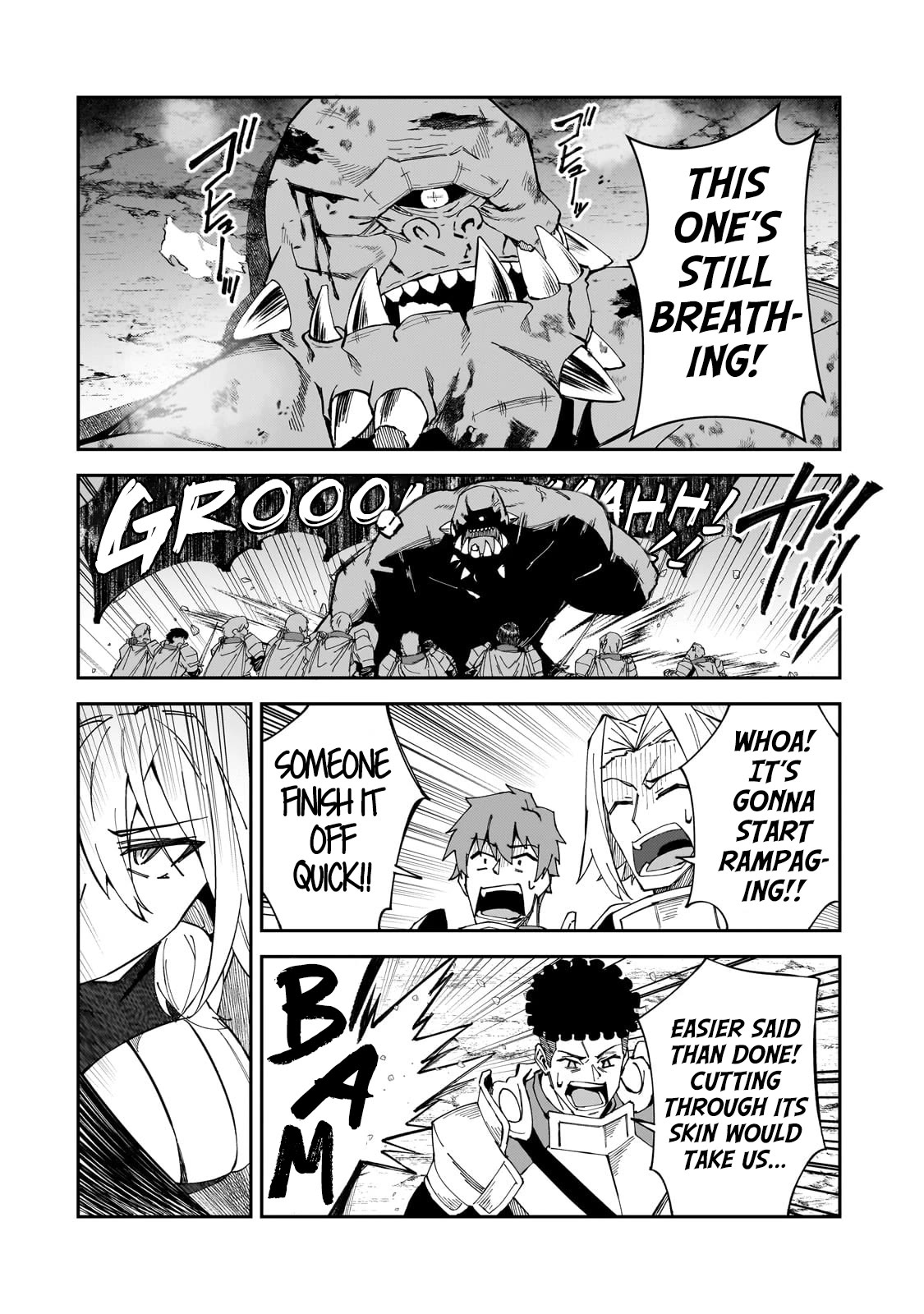 S Rank Boukensha de aru Ore no Musume-tachi wa Juudo no Father Con deshita Chapter 33 - Page 24