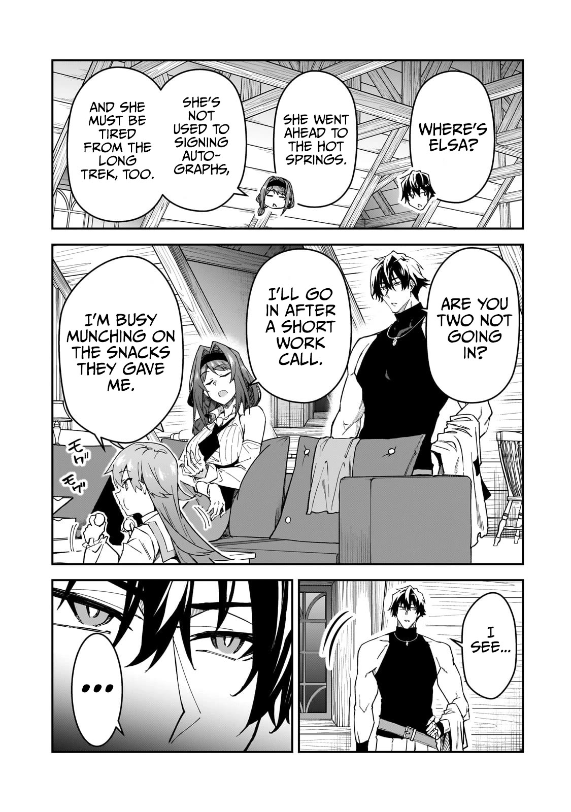 S Rank Boukensha de aru Ore no Musume-tachi wa Juudo no Father Con deshita Chapter 34 - Page 14