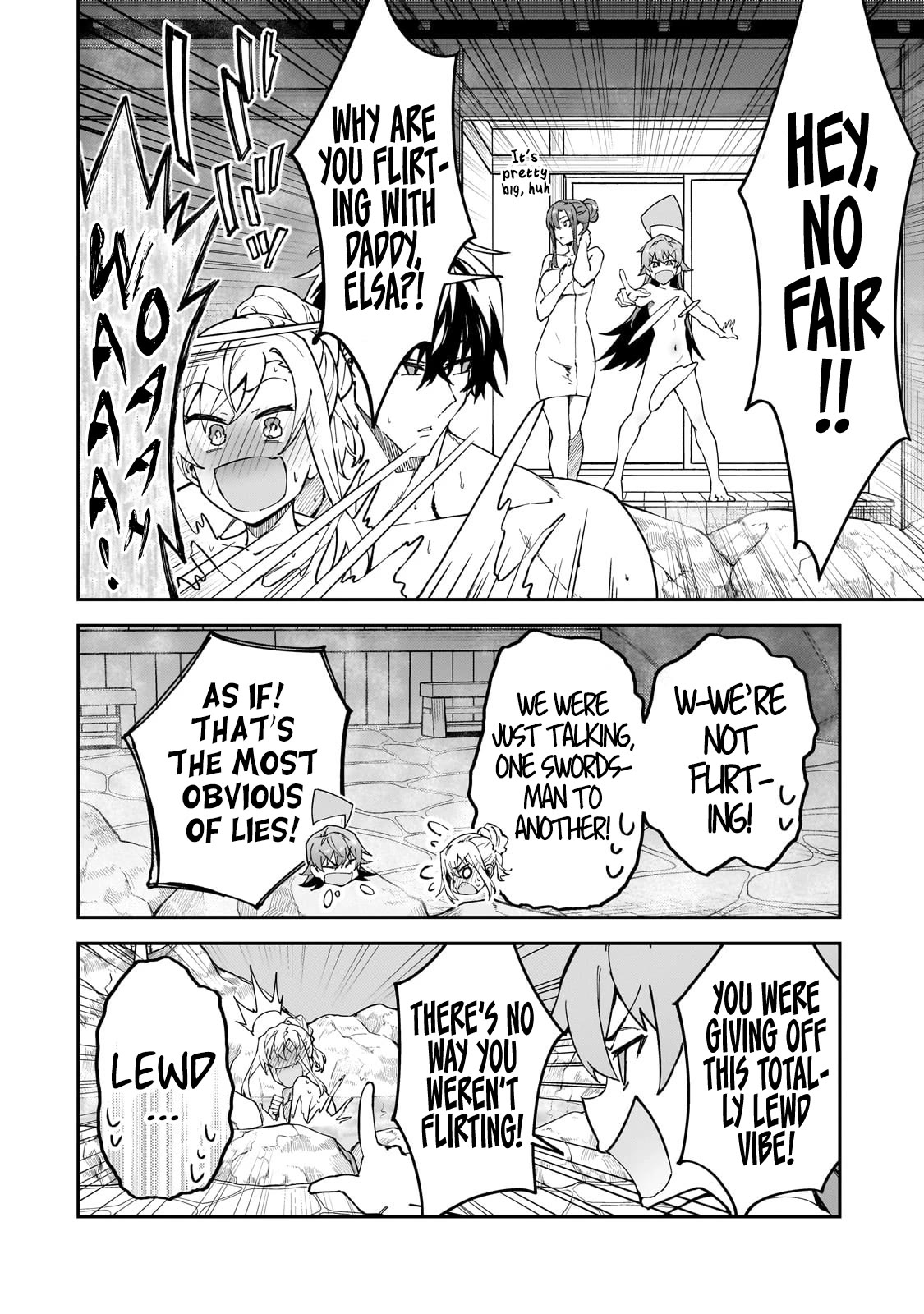 S Rank Boukensha de aru Ore no Musume-tachi wa Juudo no Father Con deshita Chapter 34 - Page 24