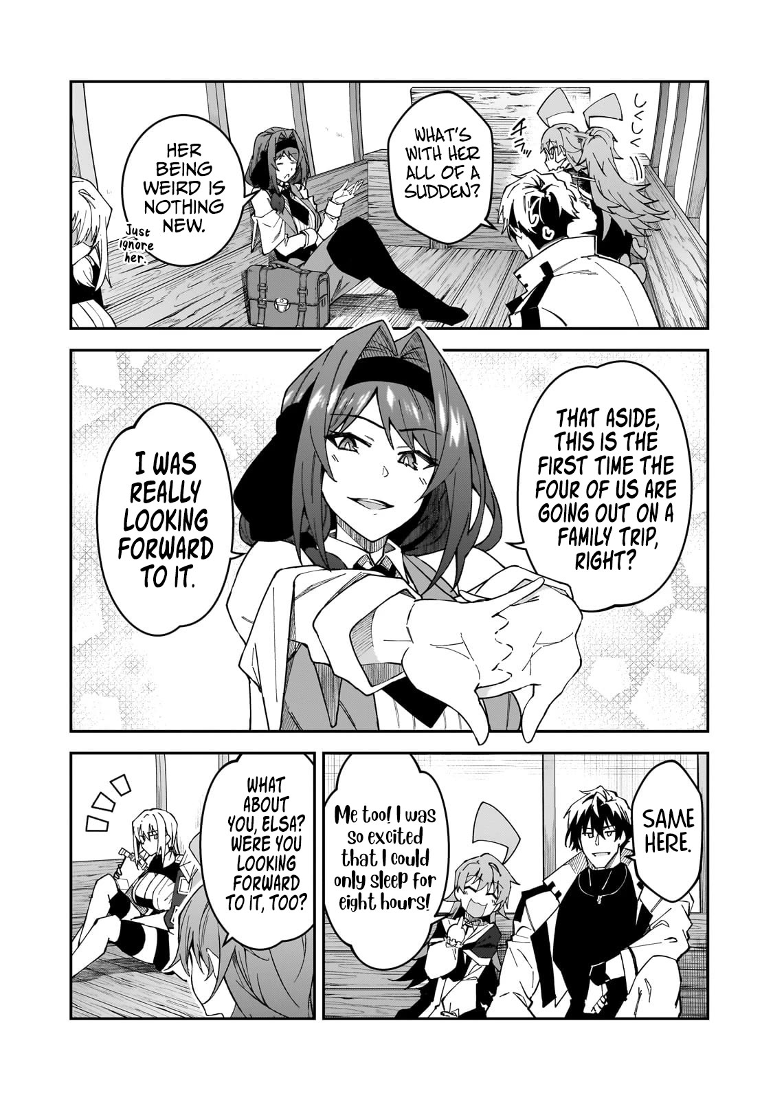 S Rank Boukensha de aru Ore no Musume-tachi wa Juudo no Father Con deshita Chapter 34 - Page 4