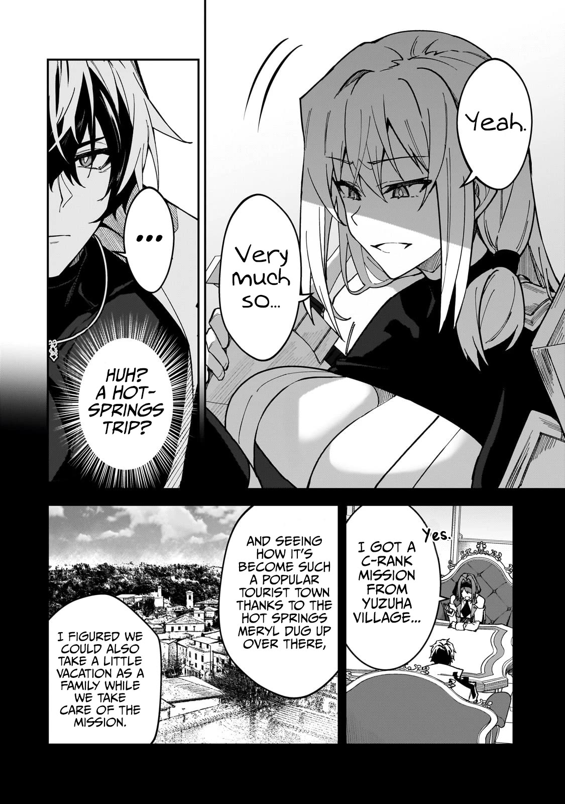 S Rank Boukensha de aru Ore no Musume-tachi wa Juudo no Father Con deshita Chapter 34 - Page 5