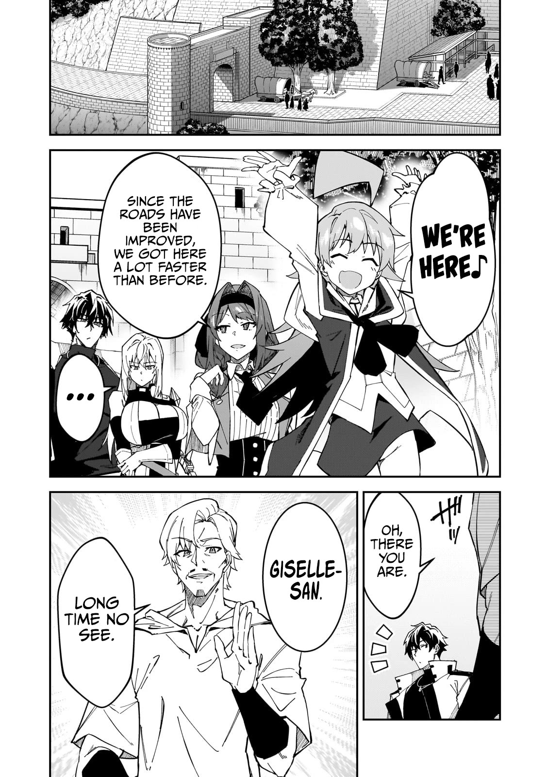 S Rank Boukensha de aru Ore no Musume-tachi wa Juudo no Father Con deshita Chapter 34 - Page 8