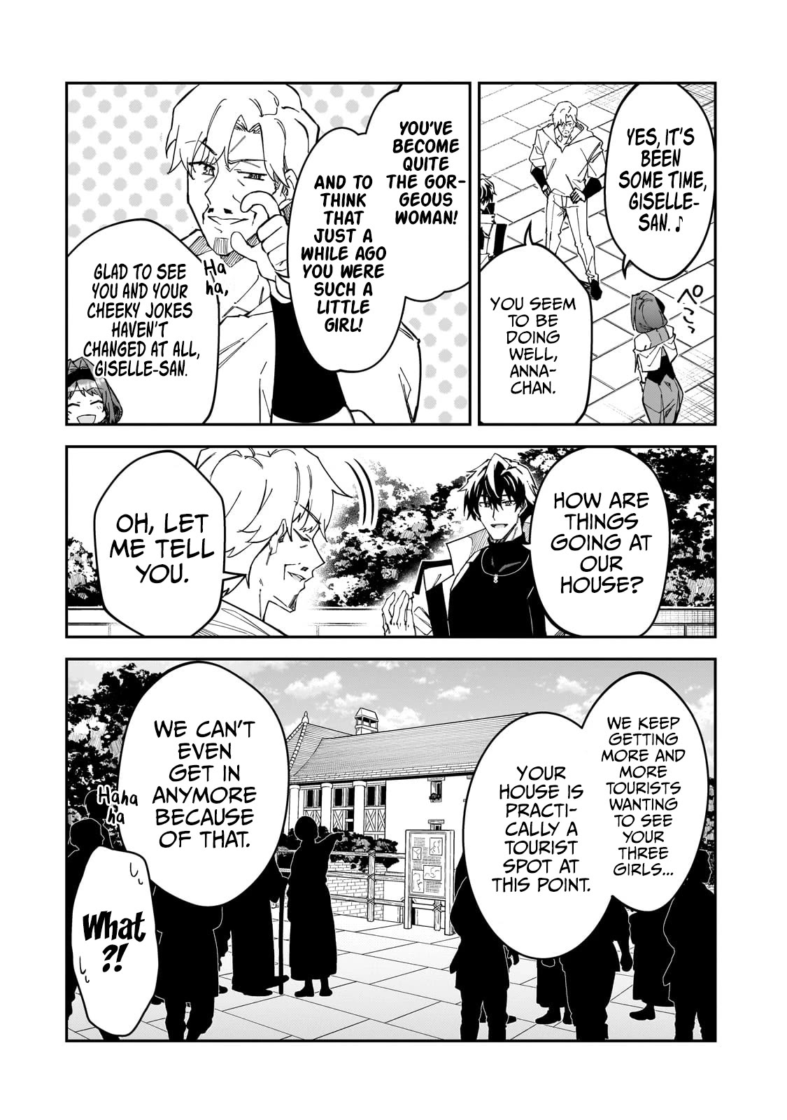 S Rank Boukensha de aru Ore no Musume-tachi wa Juudo no Father Con deshita Chapter 34 - Page 9