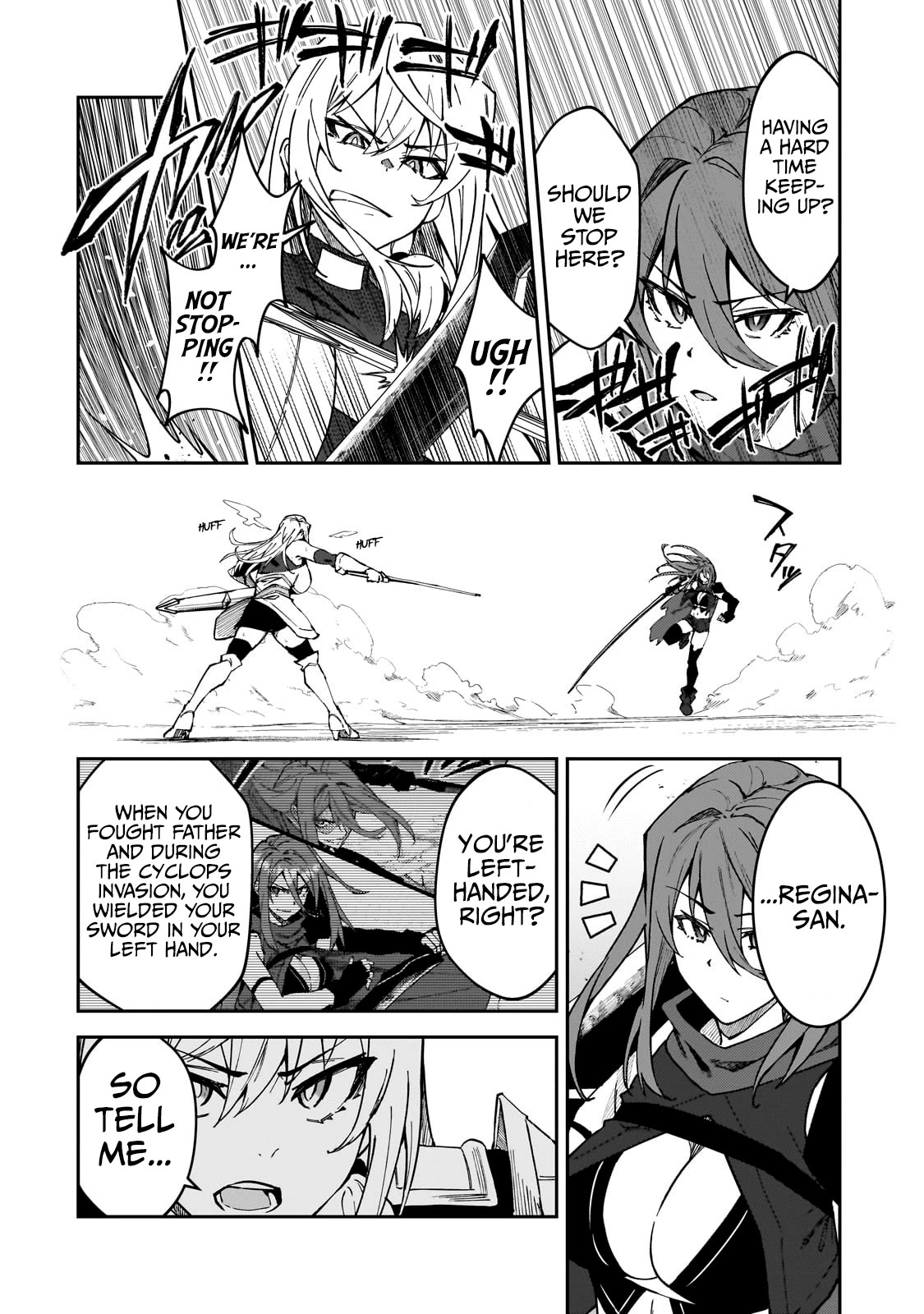 S Rank Boukensha de aru Ore no Musume-tachi wa Juudo no Father Con deshita Chapter 35 - Page 17