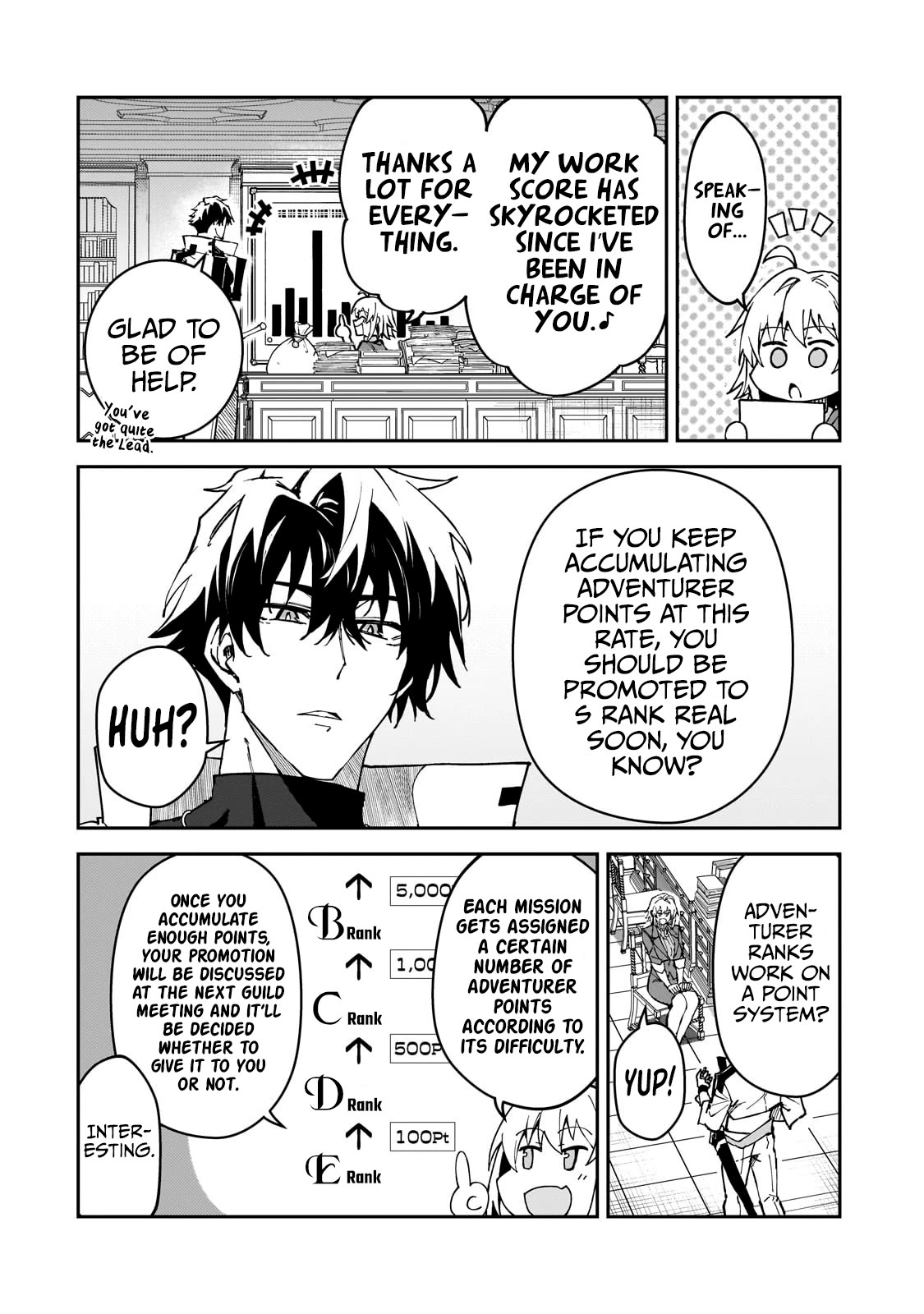 S Rank Boukensha de aru Ore no Musume-tachi wa Juudo no Father Con deshita Chapter 35 - Page 3
